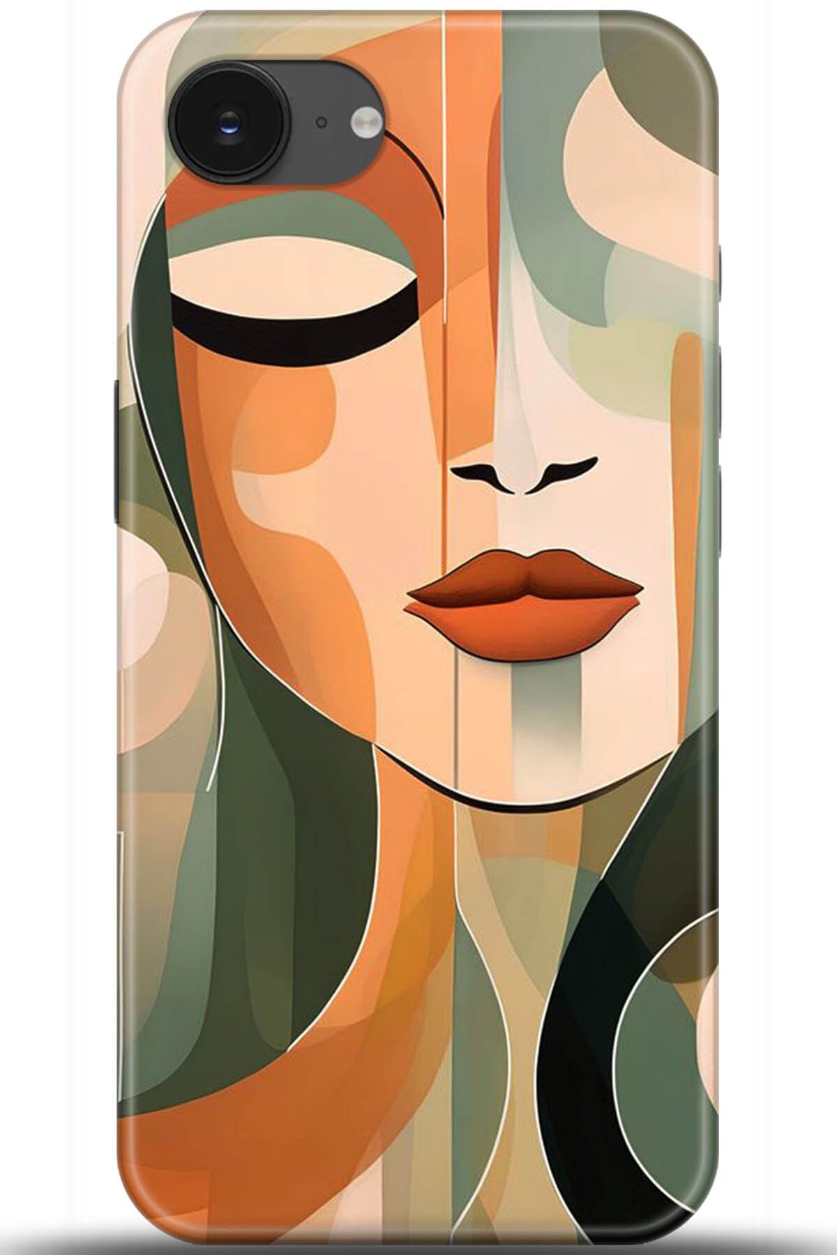adveksiyon Apple iPhone 16e Kılıf HD Baskılı Kılıf - Yours is Someone Else 5279