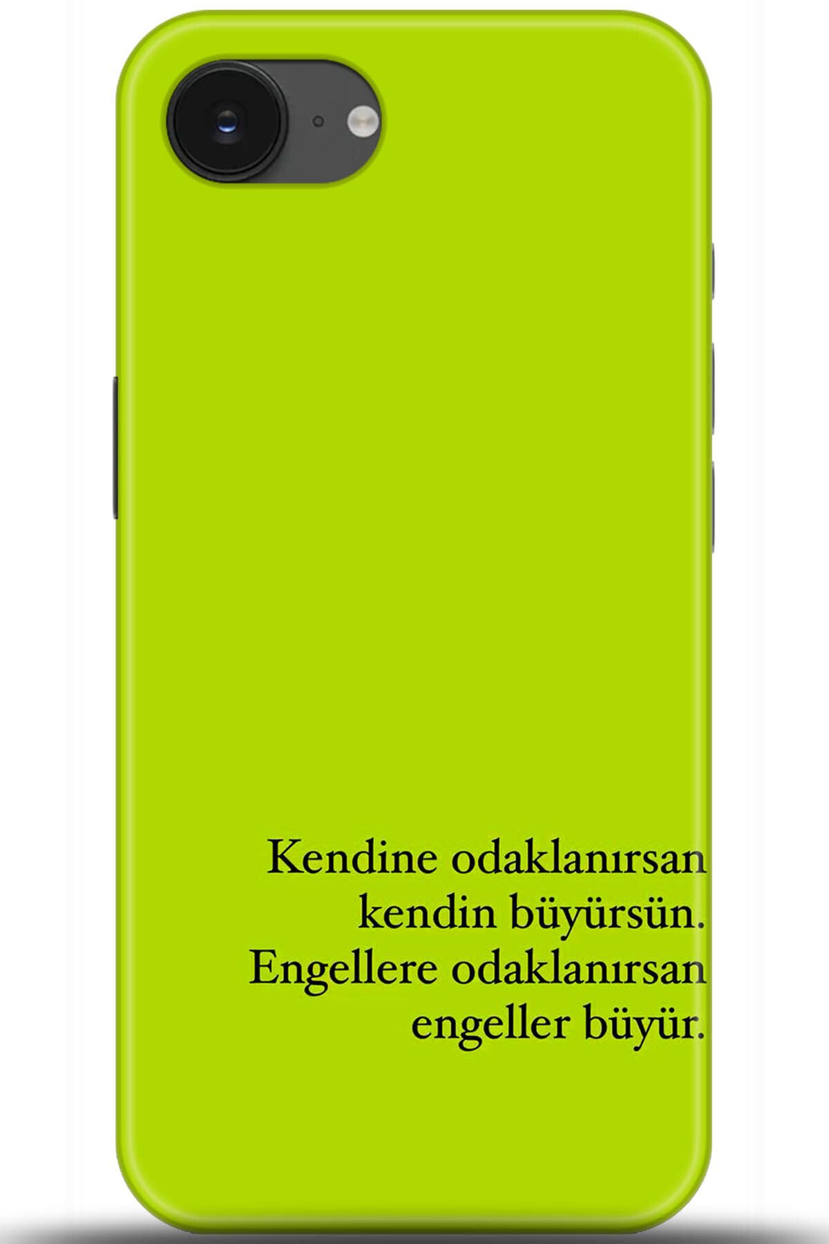 Noprin Apple iPhone 16e Kılıf HD Baskılı Kılıf - Yours is Someone Else 5594