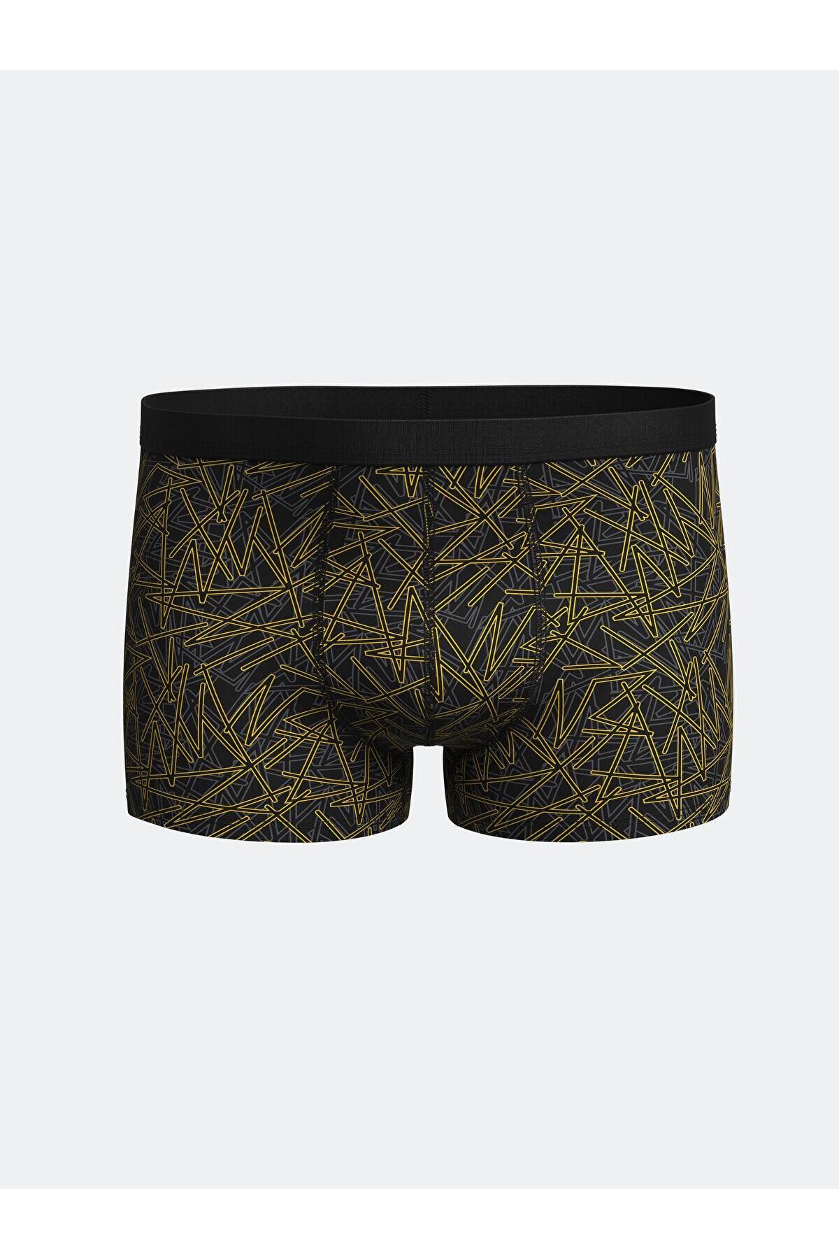 LC Waikiki-Standard Mold Cotton Flexible Men's Boxer 3-Pack (S5) 2
