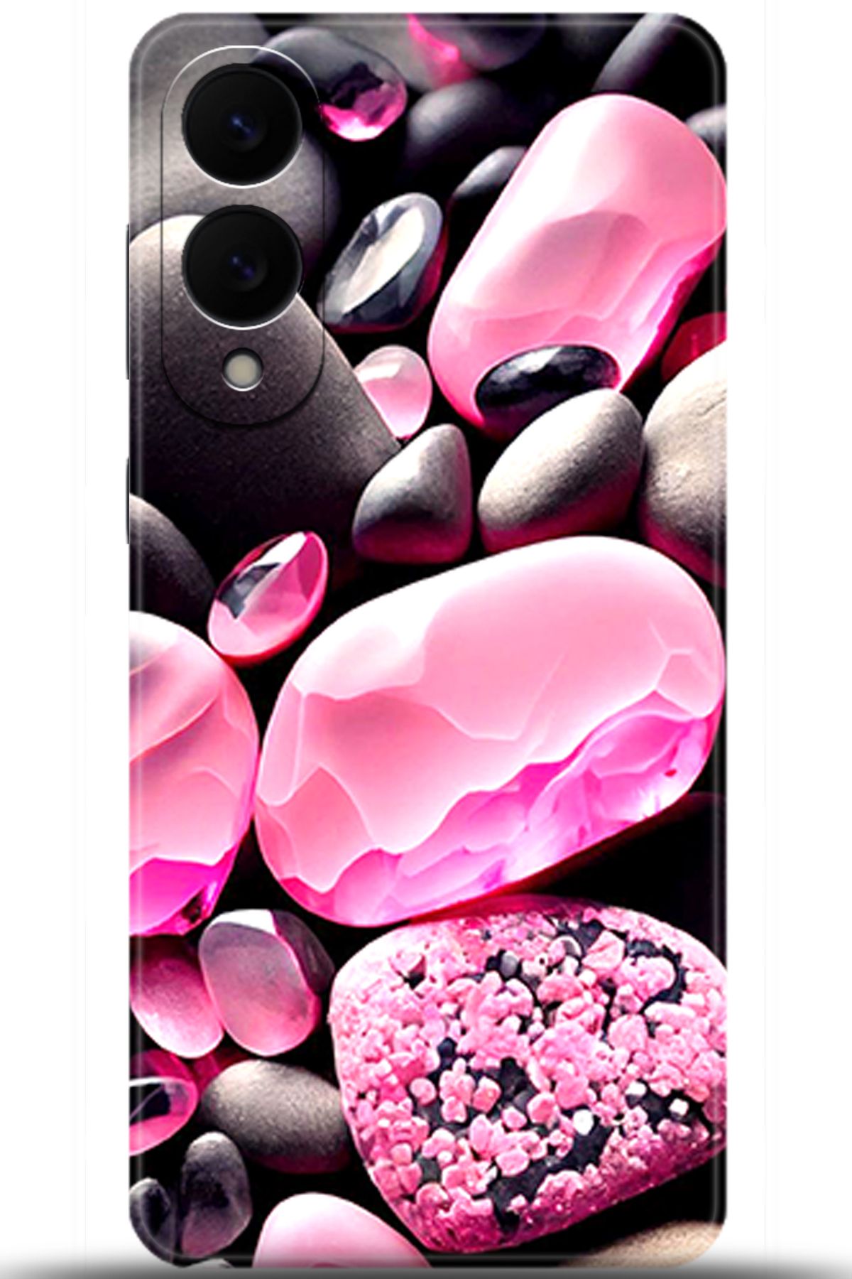 Noprin Samsung Galaxy S25 Edge Kılıf HD Baskılı Kılıf - Yours is Someone Else 5529