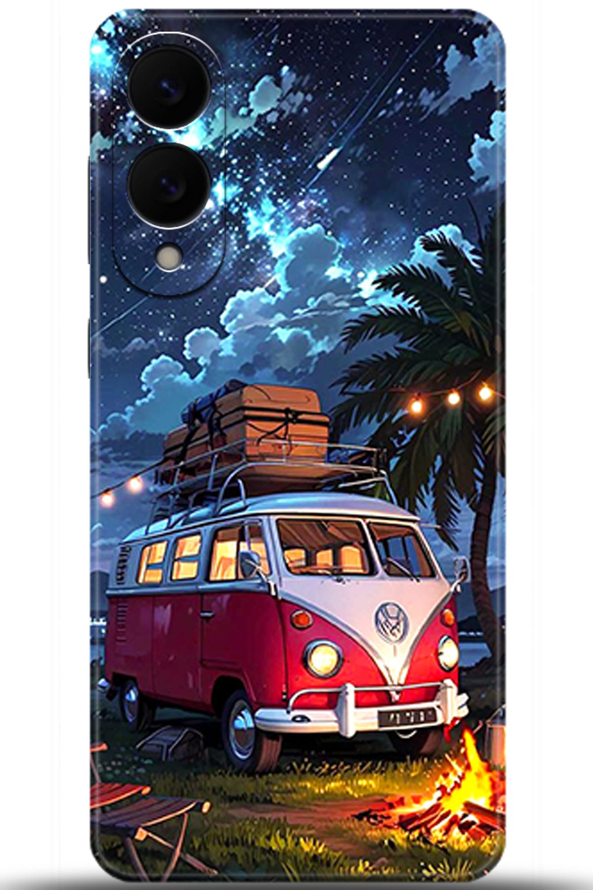 Noprin Samsung Galaxy S25 Edge Kılıf HD Baskılı Kılıf - Yours is Someone Else 5564