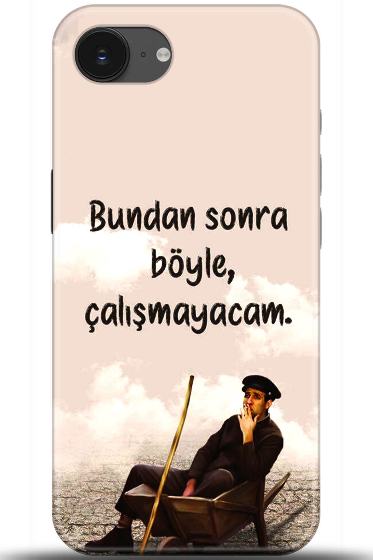 Noprin Apple iPhone 16e Kılıf HD Baskılı Kılıf - Yours is Someone Else 5593