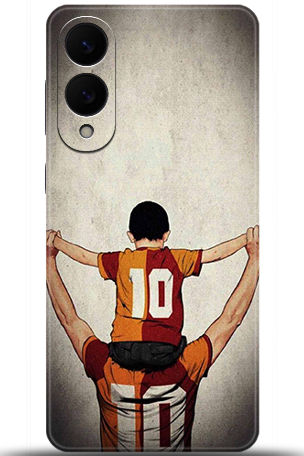 Noprin Samsung Galaxy S25 Edge Kılıf HD Baskılı Kılıf - Yours is Someone Else 5193
