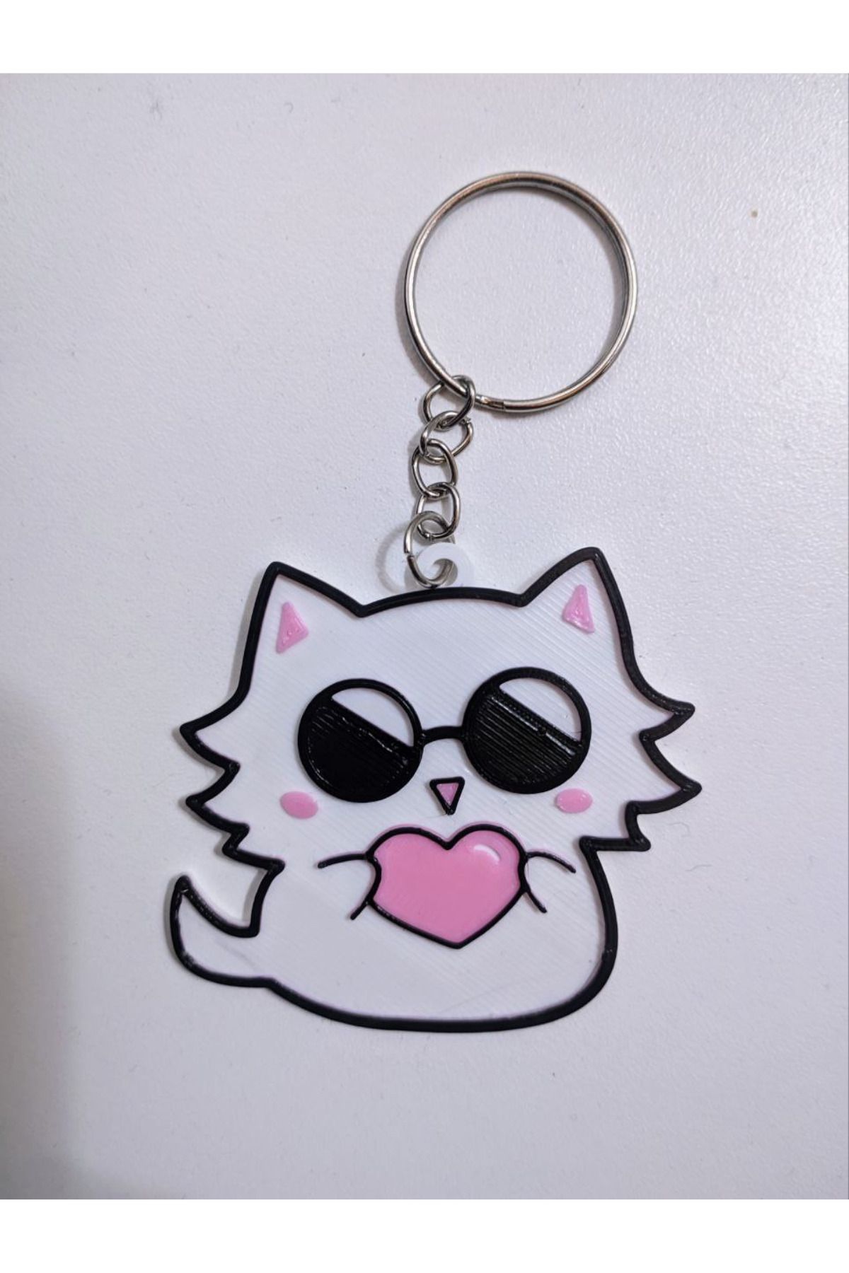 mimo Cat Satoru Gojo Anahtarlık Jujutsu Kaisen Anahtarlık