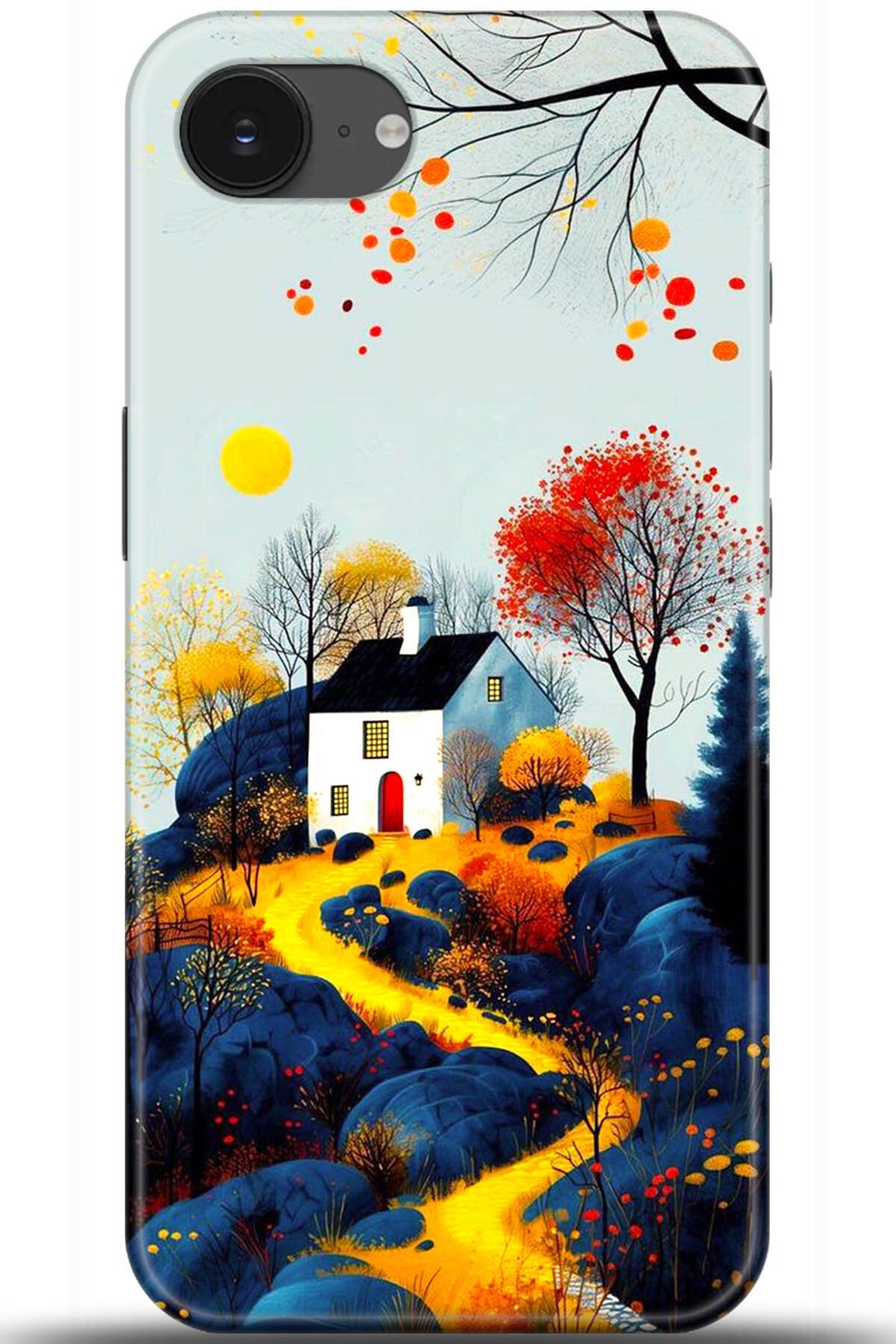 Noprin Apple iPhone 16e Kılıf HD Baskılı Kılıf - Yours is Someone Else 5569