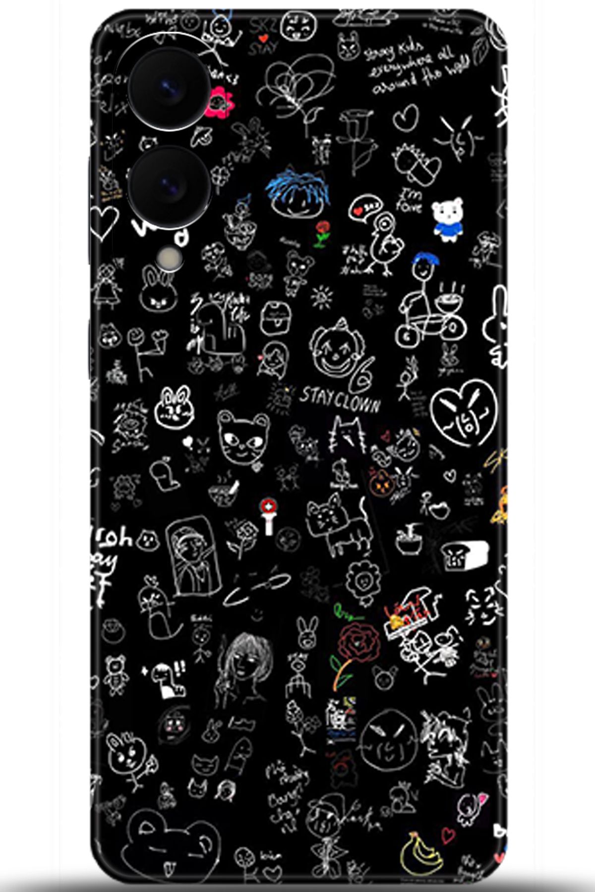 Noprin Samsung Galaxy S25 Edge Kılıf HD Baskılı Kılıf - Yours is Someone Else 5143