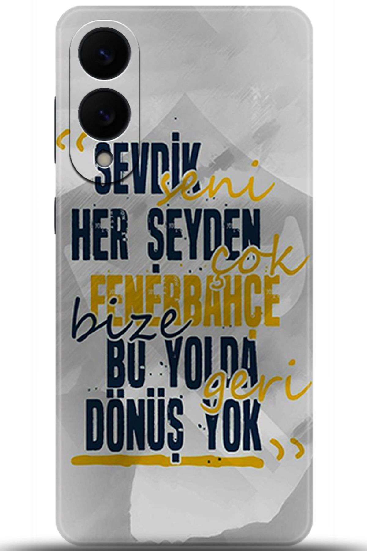 Noprin Samsung Galaxy S25 Edge Kılıf HD Baskılı Kılıf - Yours is Someone Else 5206