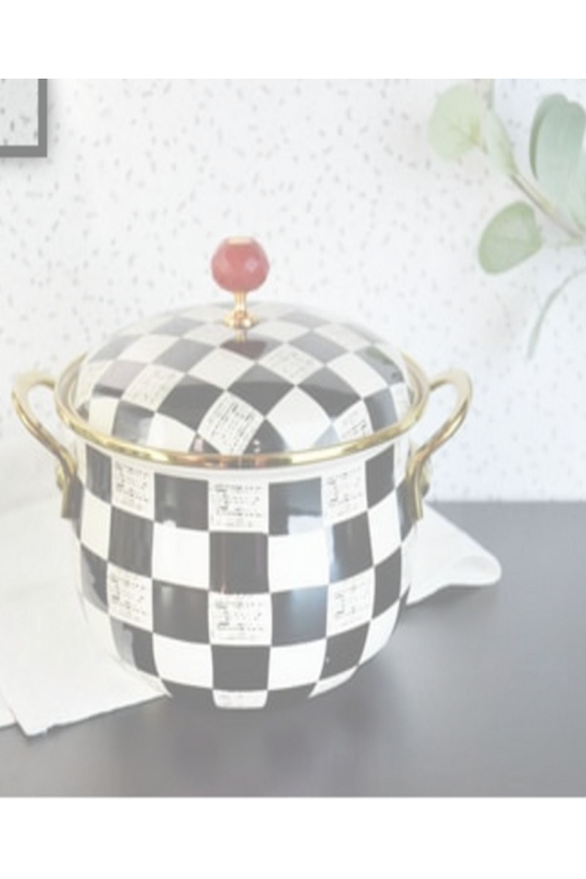 Hediyap elite class 18cm dama güvec tencere