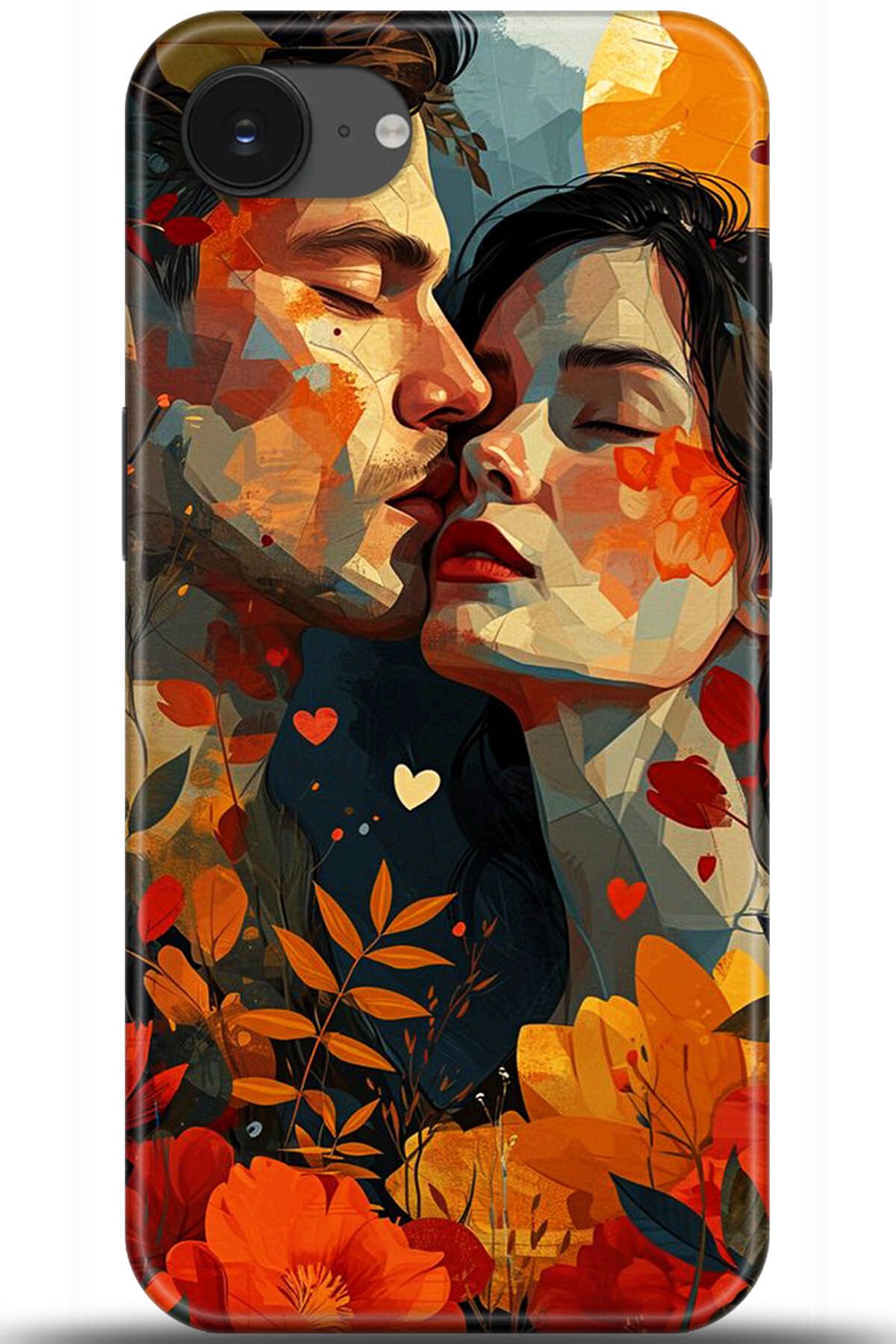 Noprin Apple iPhone 16e Kılıf HD Baskılı Kılıf - Yours is Someone Else 5556