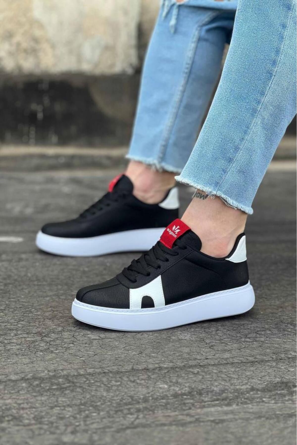 BPM WG040 Siyah Erkek Casual Ayakkabı