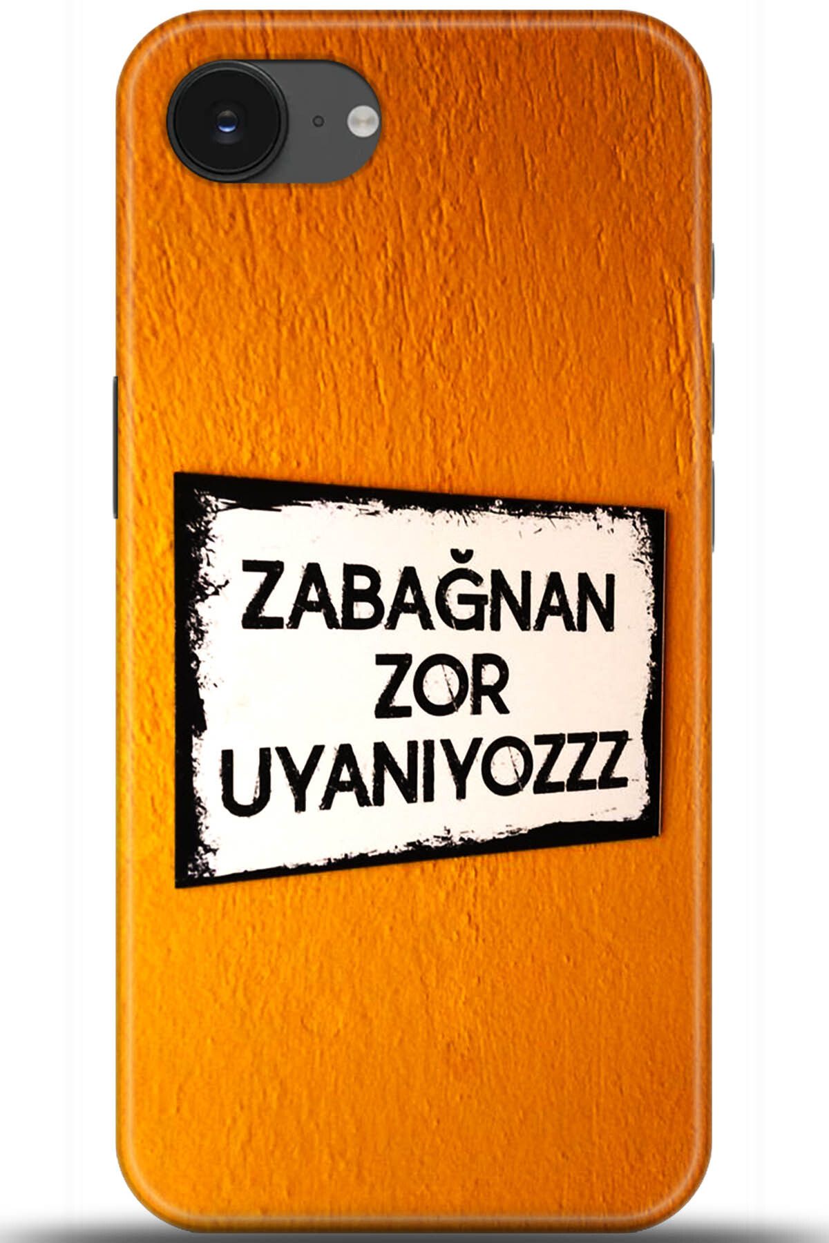 Noprin Apple iPhone 16e Kılıf HD Baskılı Kılıf - Yours is Someone Else 5591