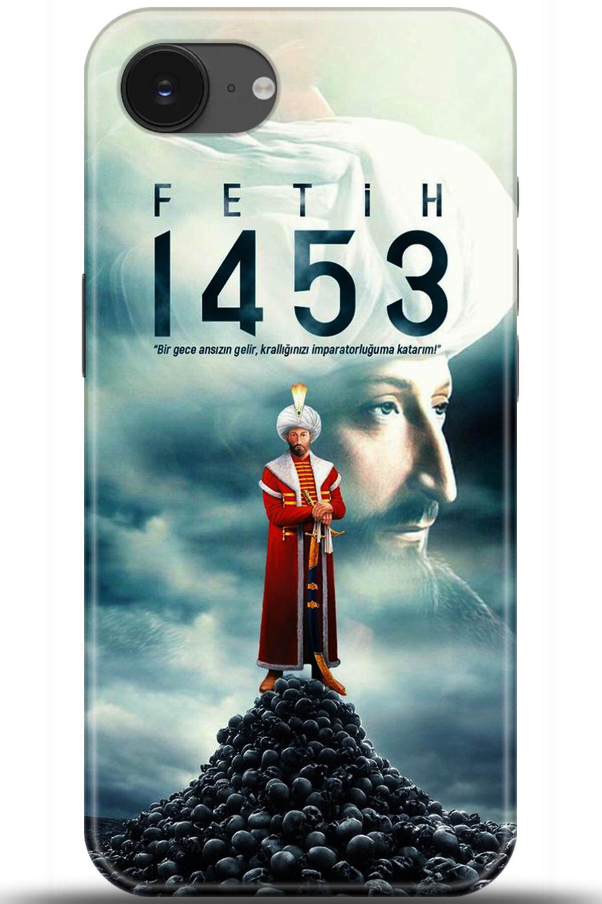Noprin Apple iPhone 16e Kılıf HD Baskılı Kılıf - Yours is Someone Else 5219