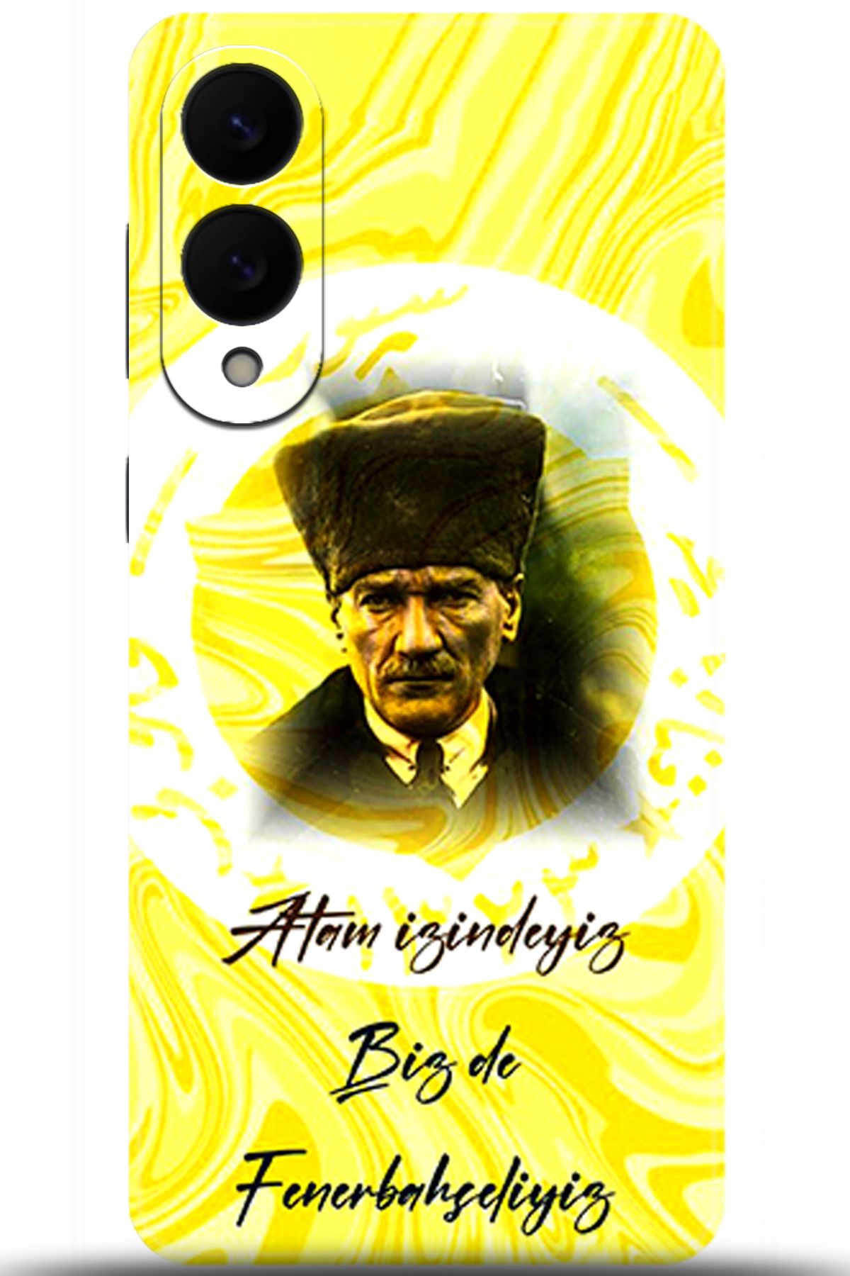 adveksiyon Samsung Galaxy S25 Edge Kılıf HD Baskılı Kılıf - Yours is Someone Else 5623