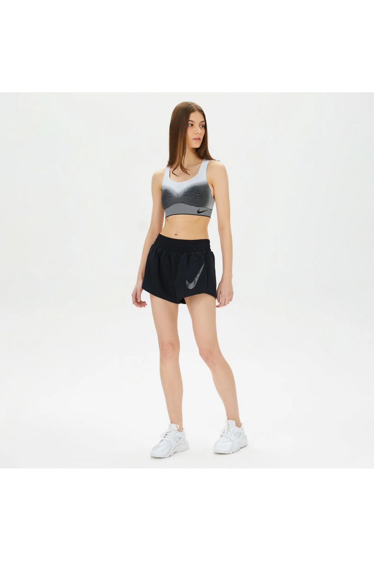 Nike One Dri Fit Swoosh Hbr Short Kadın Şort YouSportswear