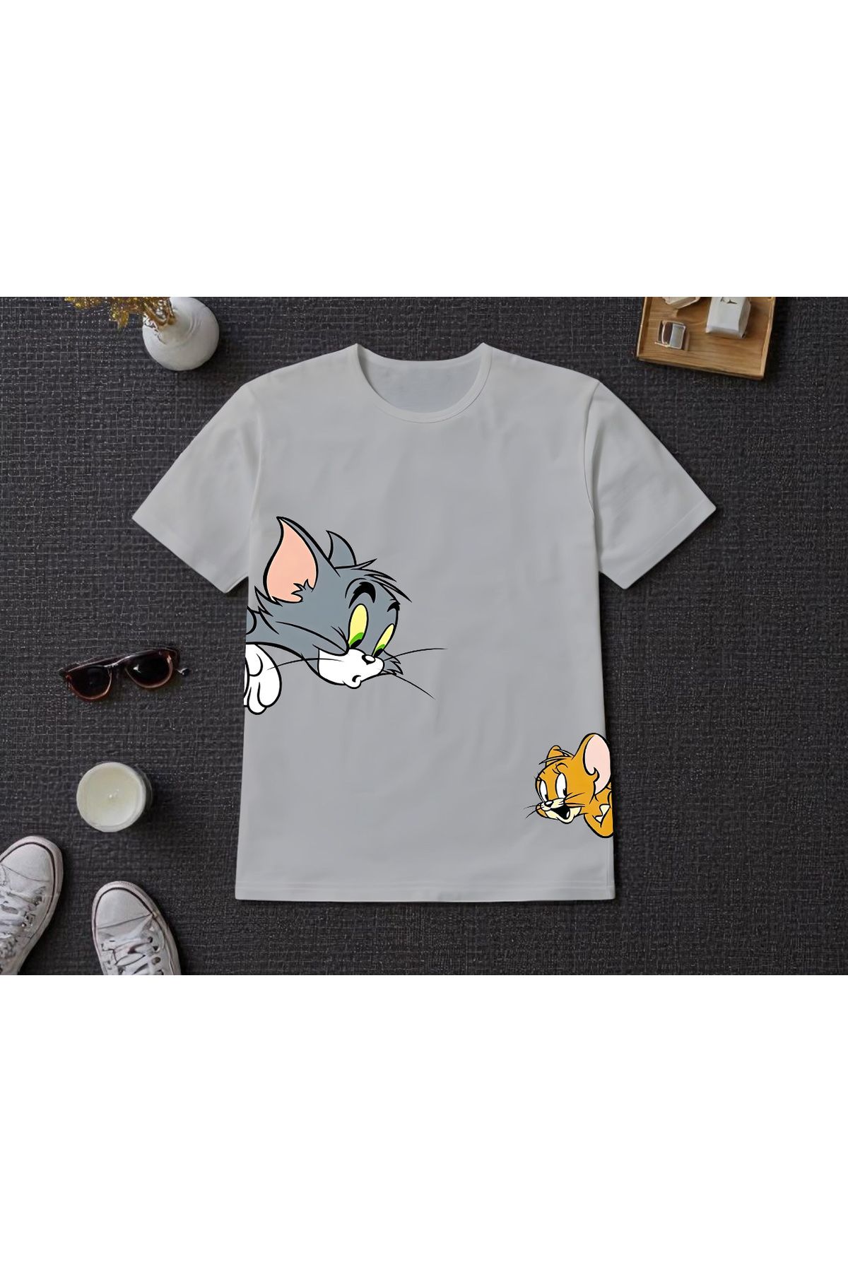 PRİNT ON Baskılı Tişört – Unisex, Rahat ve Şık Tasarımlar