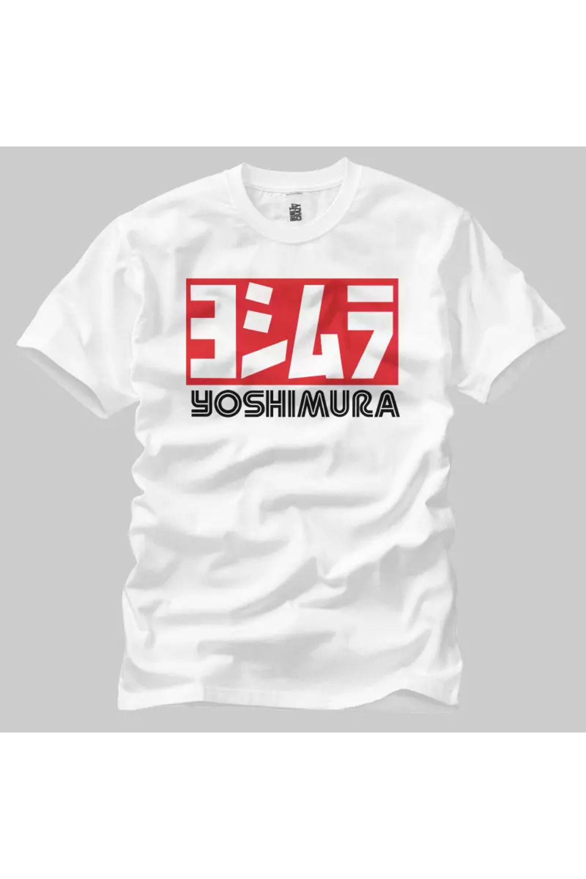 Built By Crazy Yoshimura Logo Unisex Tişört