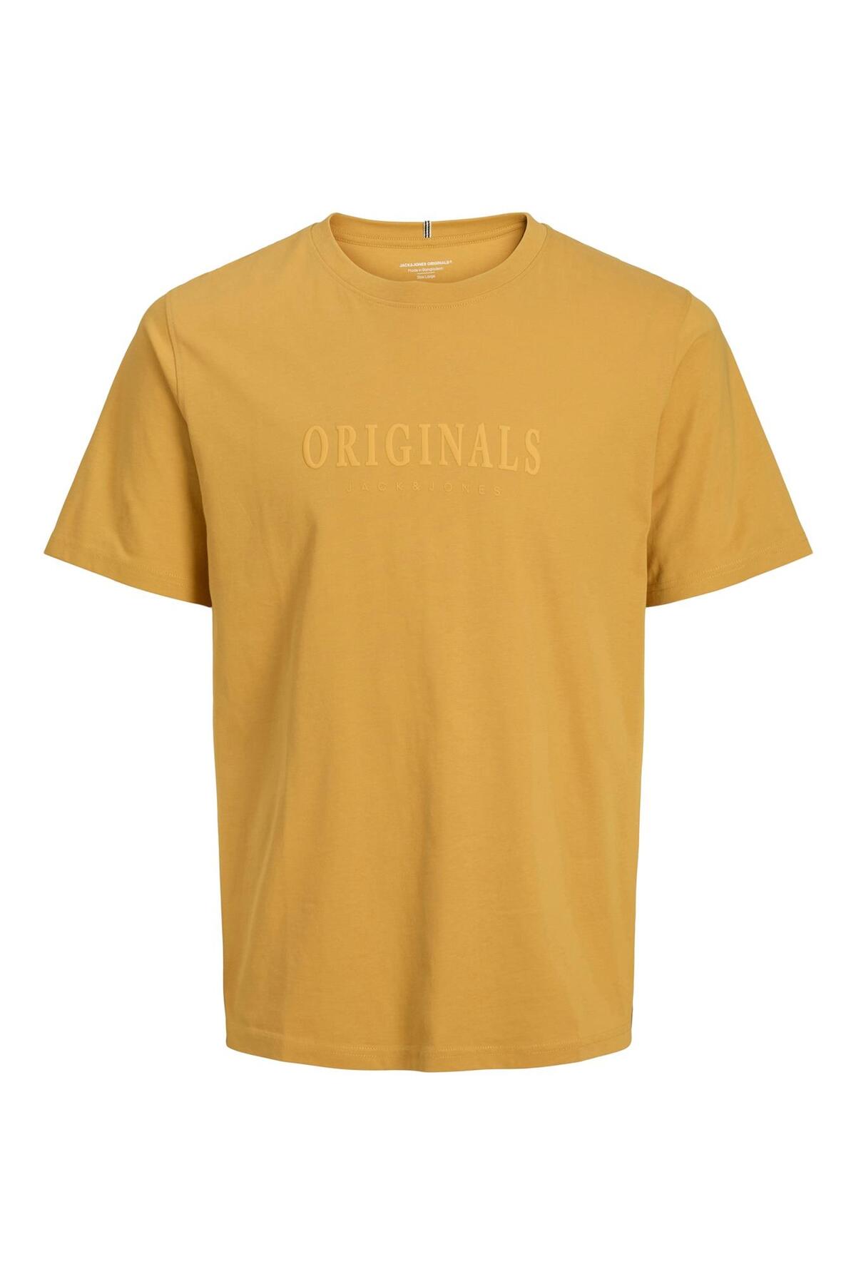 تی شرت مردانه جک اند جونز مدل Jorfrederıksberg کد 12262494 جک اند جونز تی شرت Jack & Jones