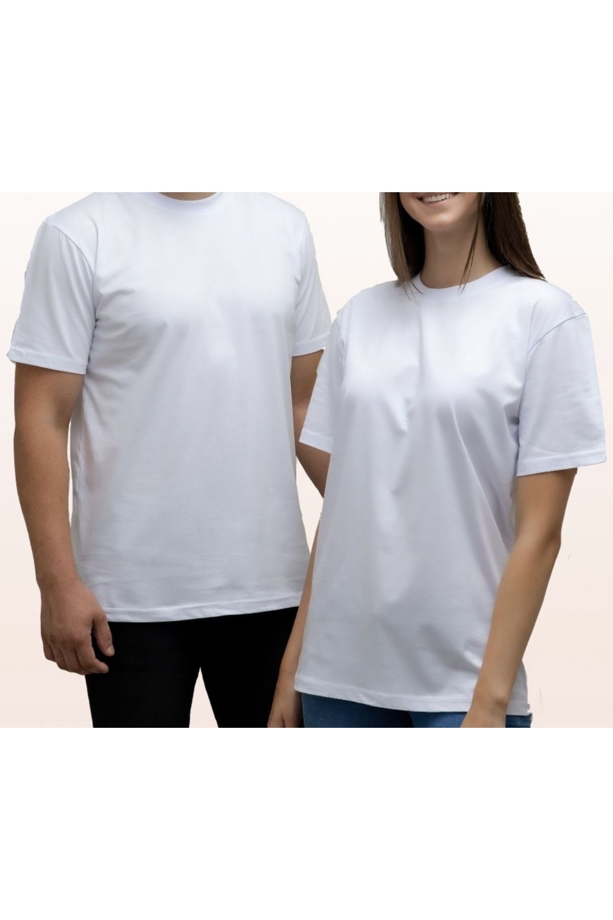 EQİ 2’li beyaz T-shirt