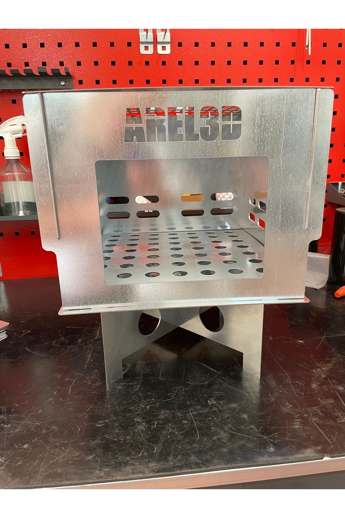AREL3D Katlanabilir Kamp Sobası