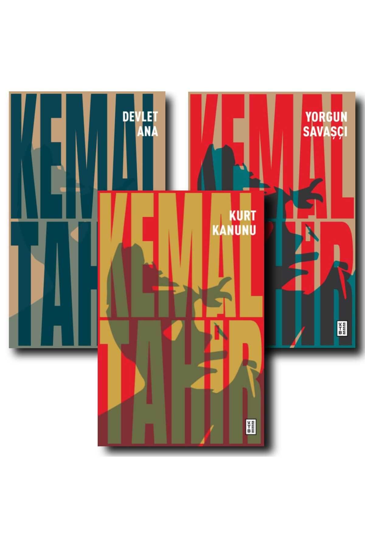 Ketebe Yayınları KEMAL TAHİR 3 KİTAP SETİ/ DEVLET ANA/ YORGUN SAVAŞÇI/ KURT KANUNU