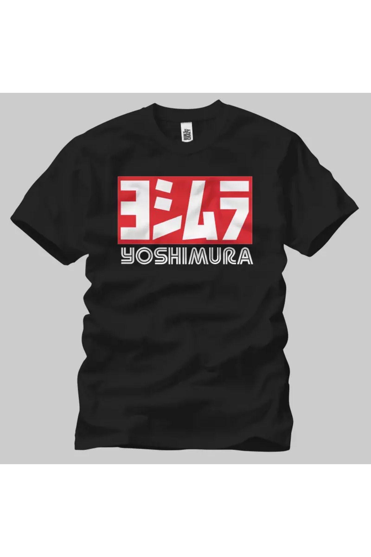 Built By Crazy Yoshimura Logo Unisex Tişört