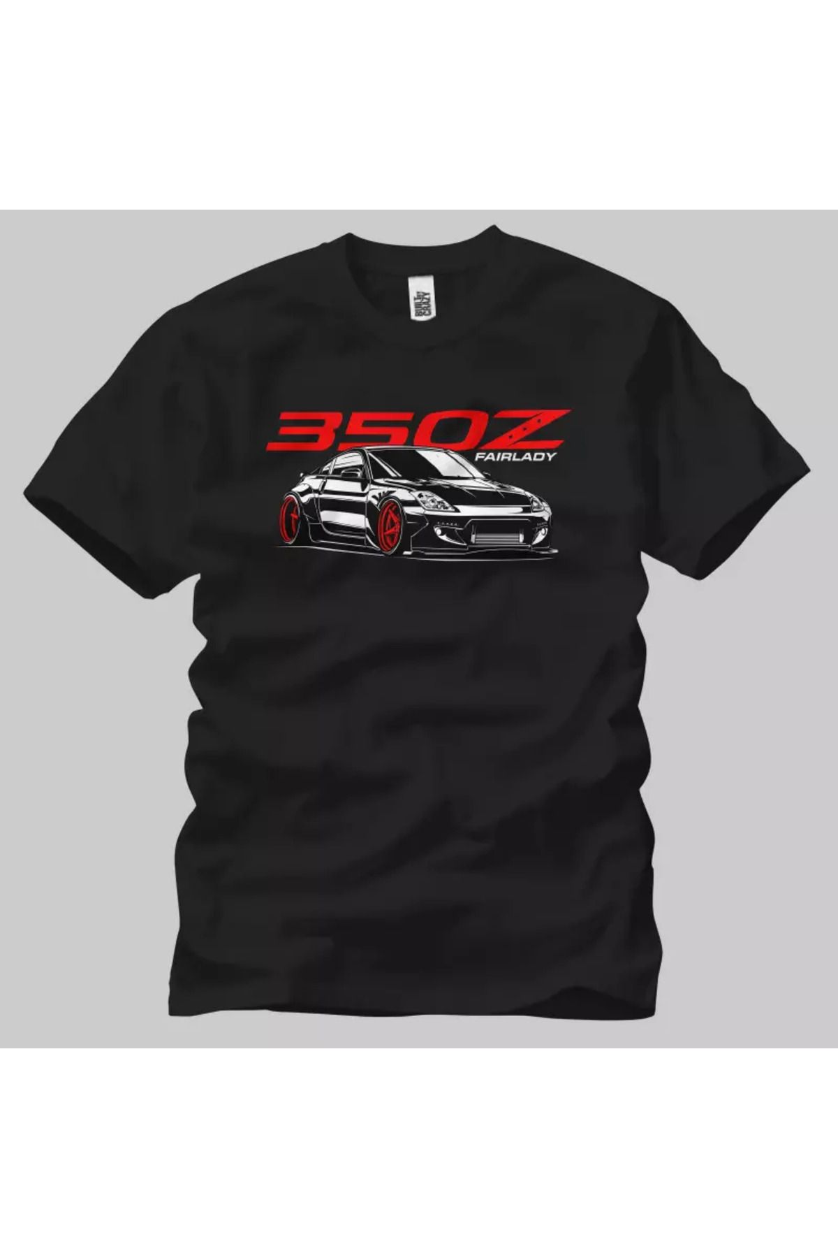 Built By Crazy Nissan 350 Z Fairlady Unisex Tişört