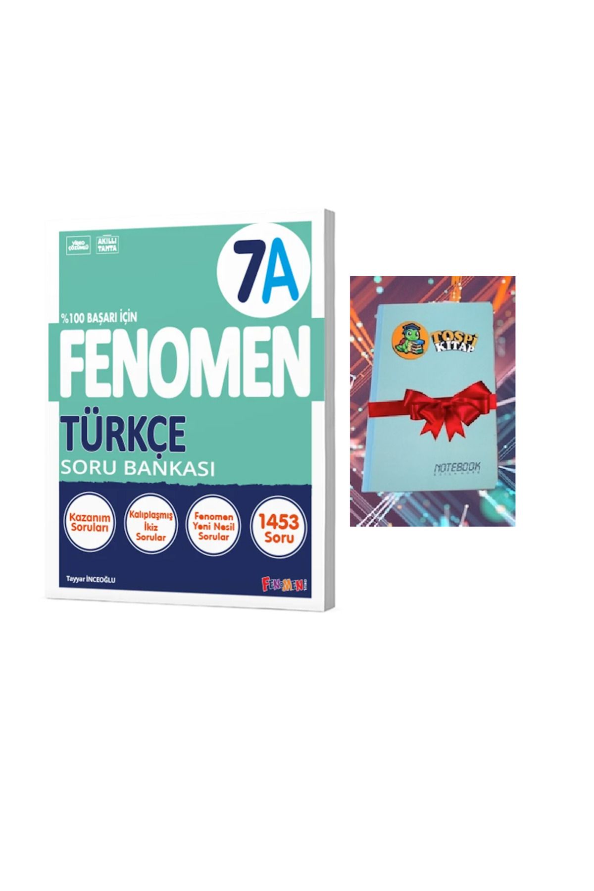 Fenomen Yayıncılık 7 Türkçe A Soru Bankası (DEFTER HEDİYE) ATG