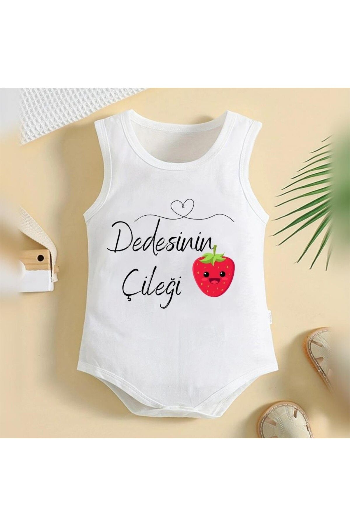 soft wing %100 Pamuklu Organik Baskılı Premium Çıtçıtlı Bebek Body Atlet Zıbın 00378