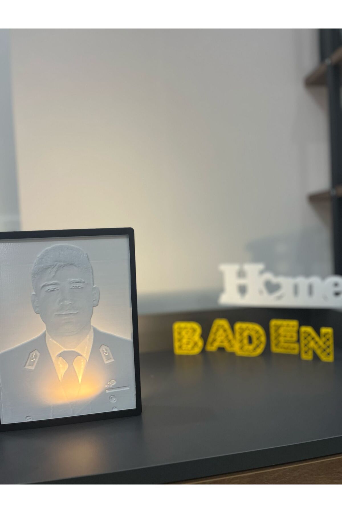 3D Özel Yapım Çerçeve