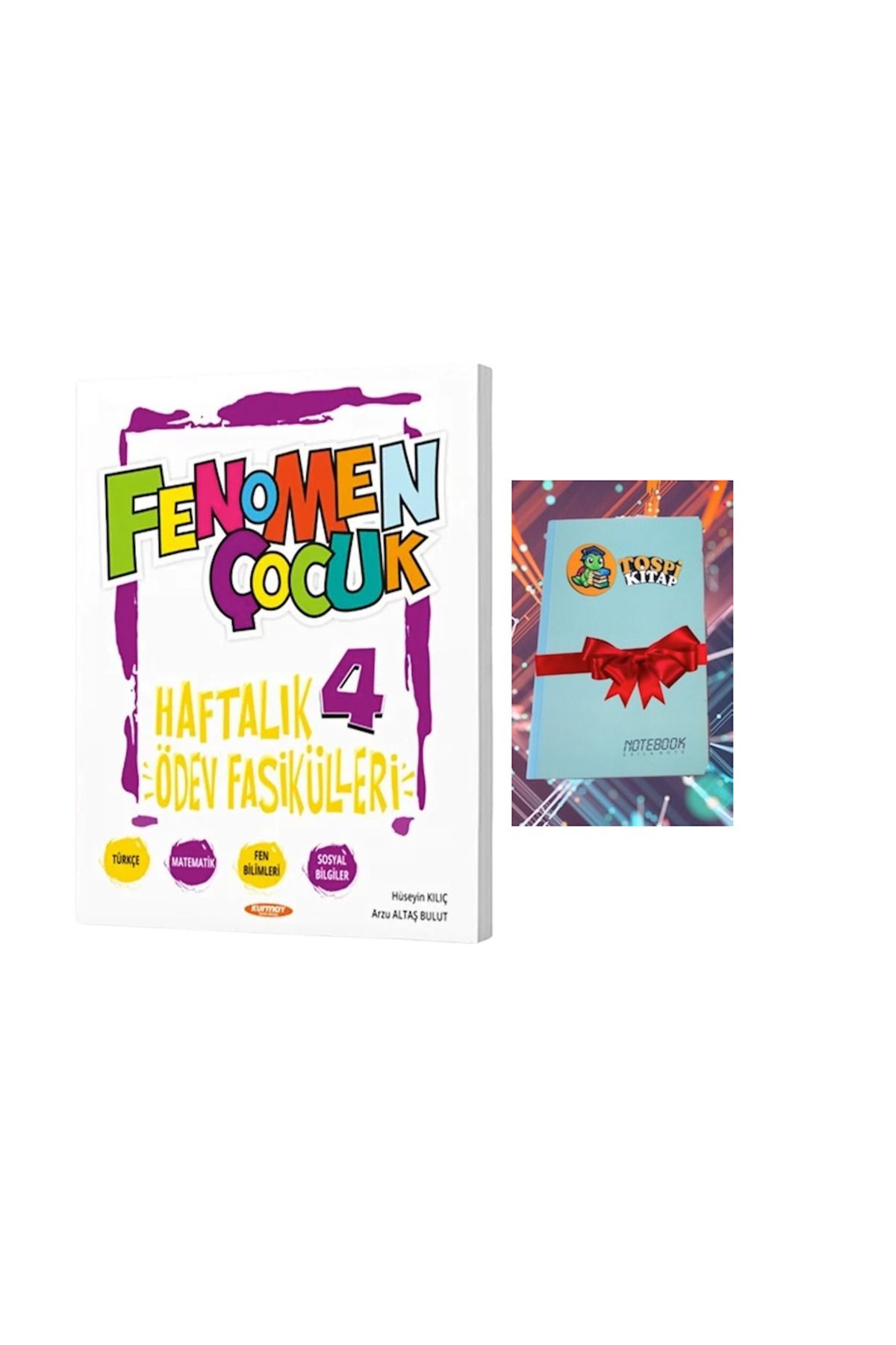 Fenomen Yayıncılık 4 Haftalık Ödev Fasikülleri (DEFTER HEDİYE) ATG