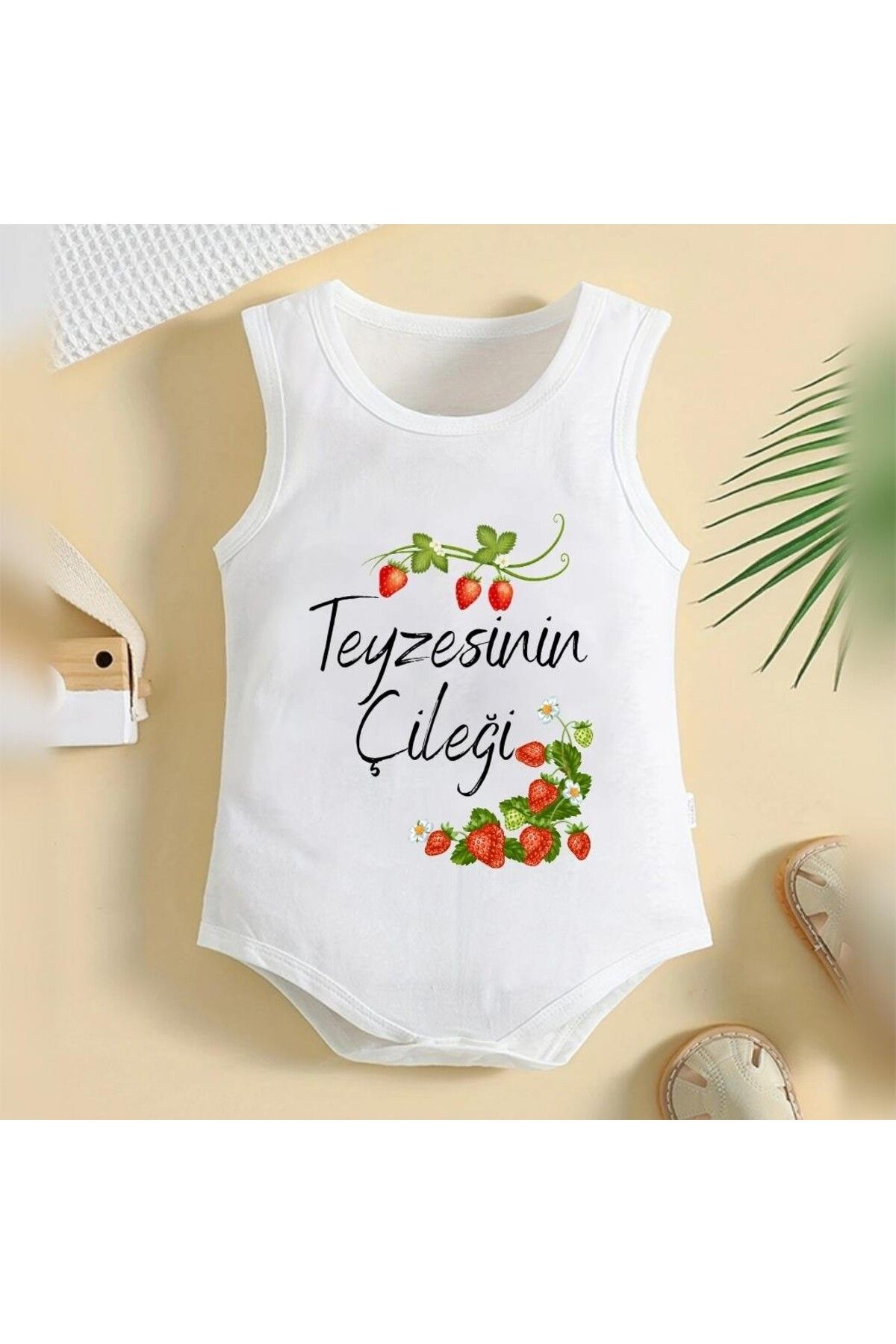 soft wing %100 Pamuklu Organik Baskılı Premium Çıtçıtlı Bebek Body Atlet Zıbın 00388