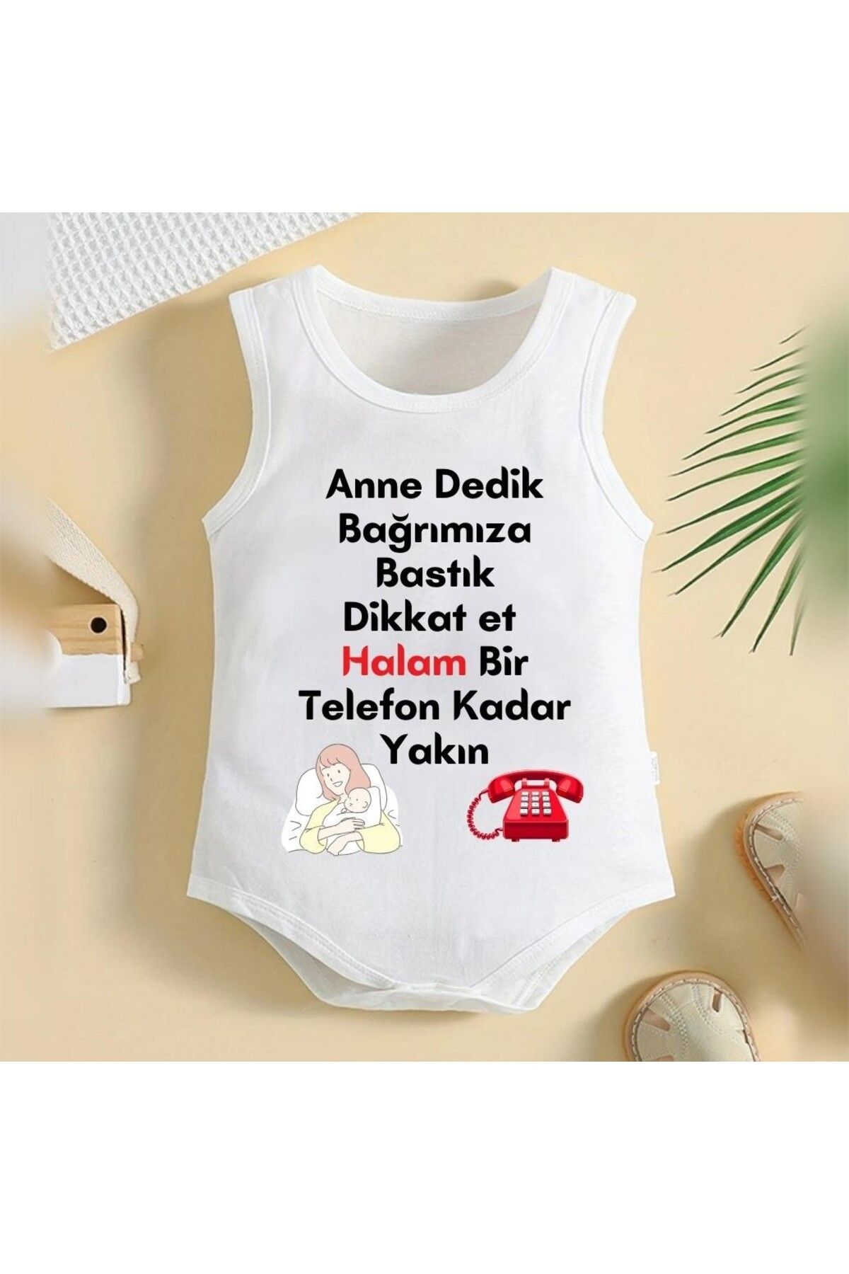 soft wing %100 Pamuklu Organik Baskılı Premium Çıtçıtlı Bebek Body Atlet Zıbın 00375