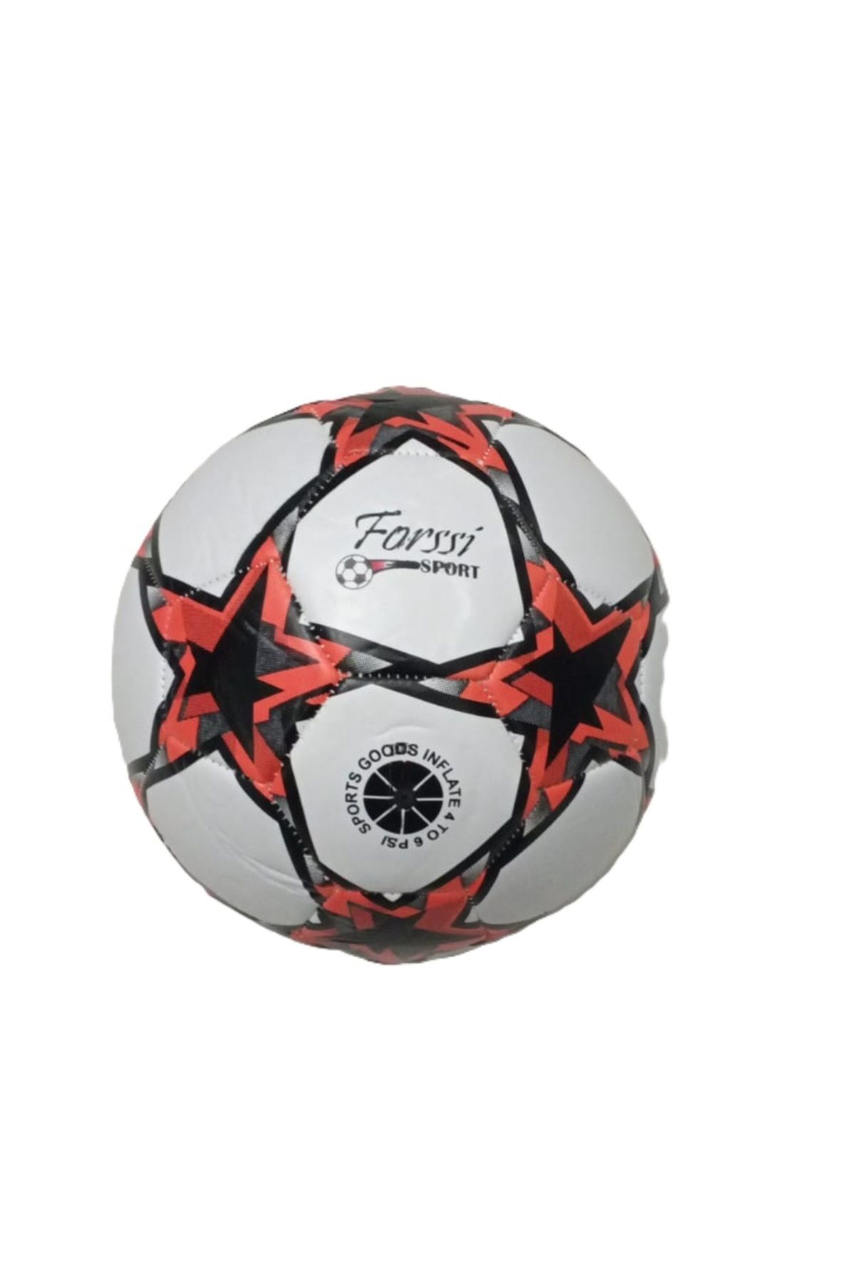 huytom Futbol Topu Forssi Sport karışık renkli