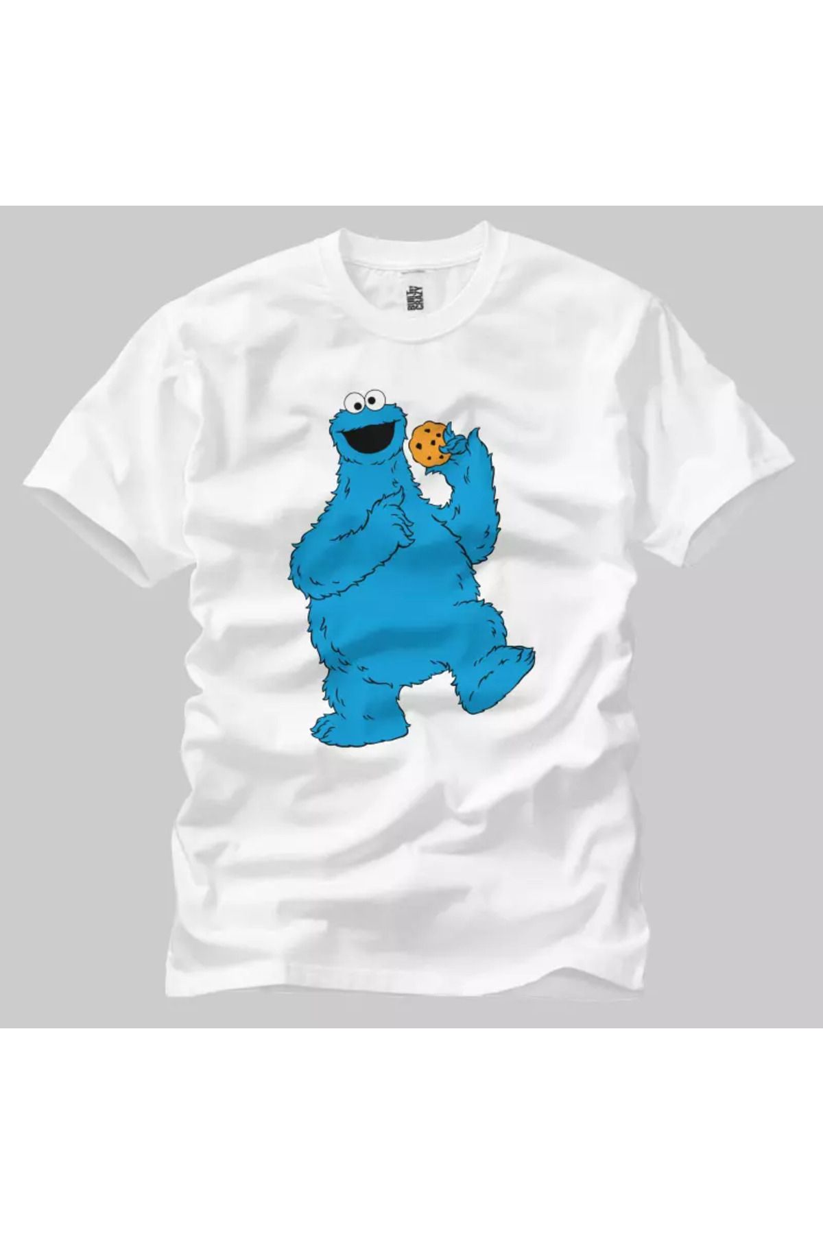 Built By Crazy Cookie Monster Cookies Unisex Tişört