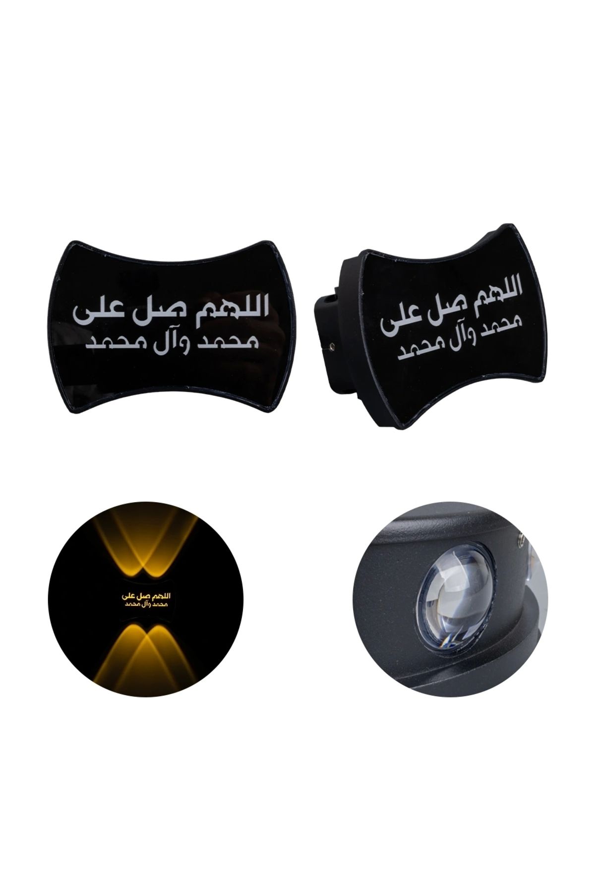 STOREMAX 3000K SALAVAT MOTİFLİ DEKORATİF LED DUVAR APLİK (2Lİ PAKET) (5047)