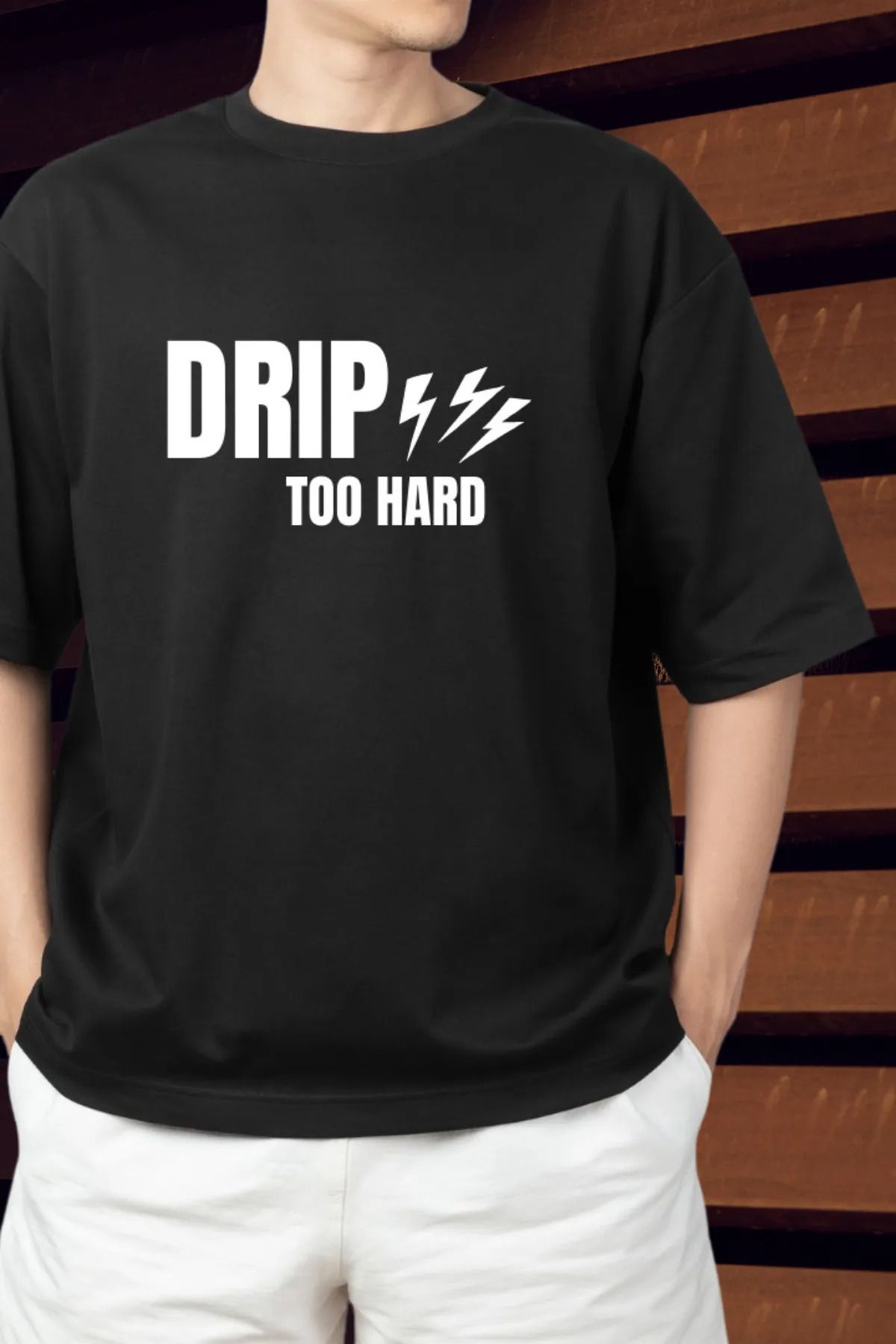 FeaR LeeS ⚡TOO HARD Oversize T-shirt