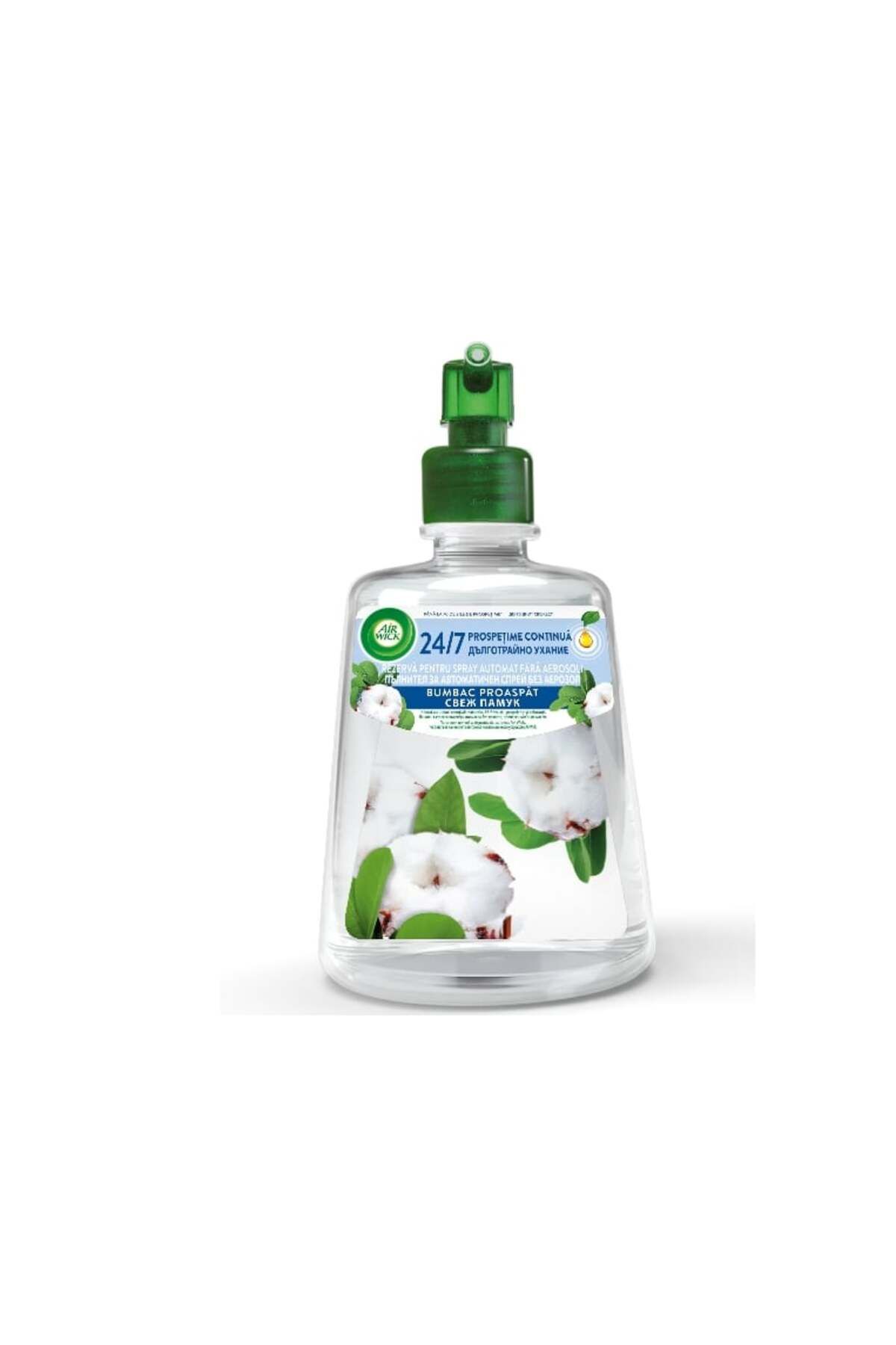 Air Wick Rezerva Odorizant Camera Bumbac Proaspat 228 Ml - One Size