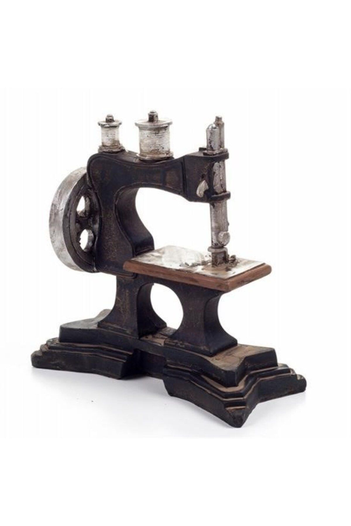 KfksStore Decotown Nostaljik Dekoratif Dikiş Makinesi Biblo Süs Eşyası