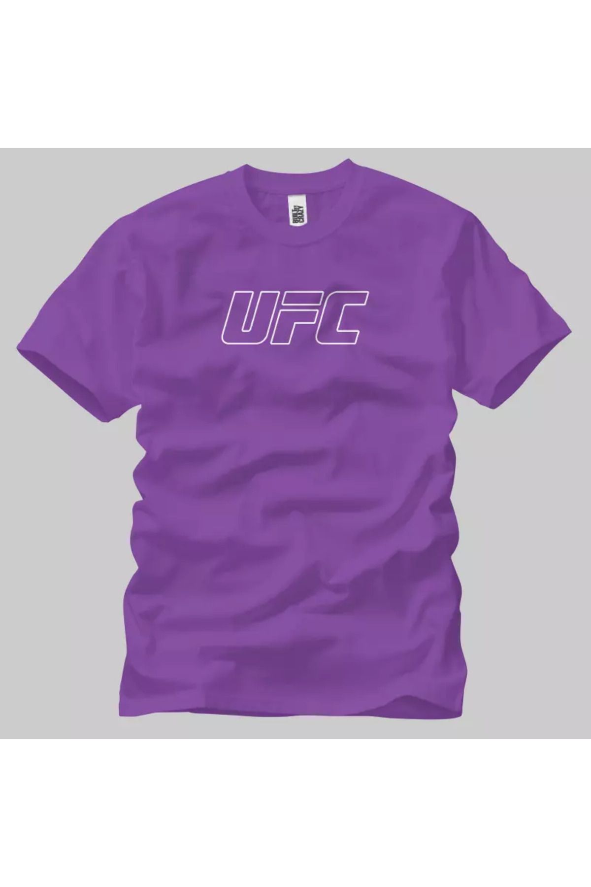 Built By Crazy Ufc Logo Unisex Tişört