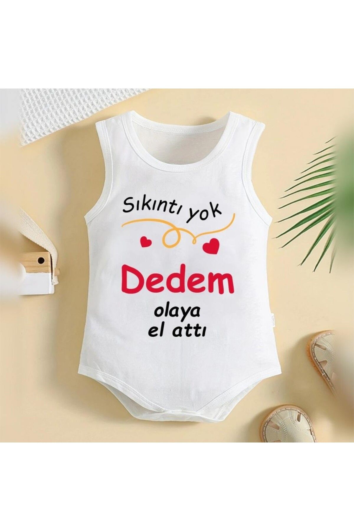soft wing %100 Pamuklu Organik Baskılı Premium Çıtçıtlı Bebek Body Atlet Zıbın 00308