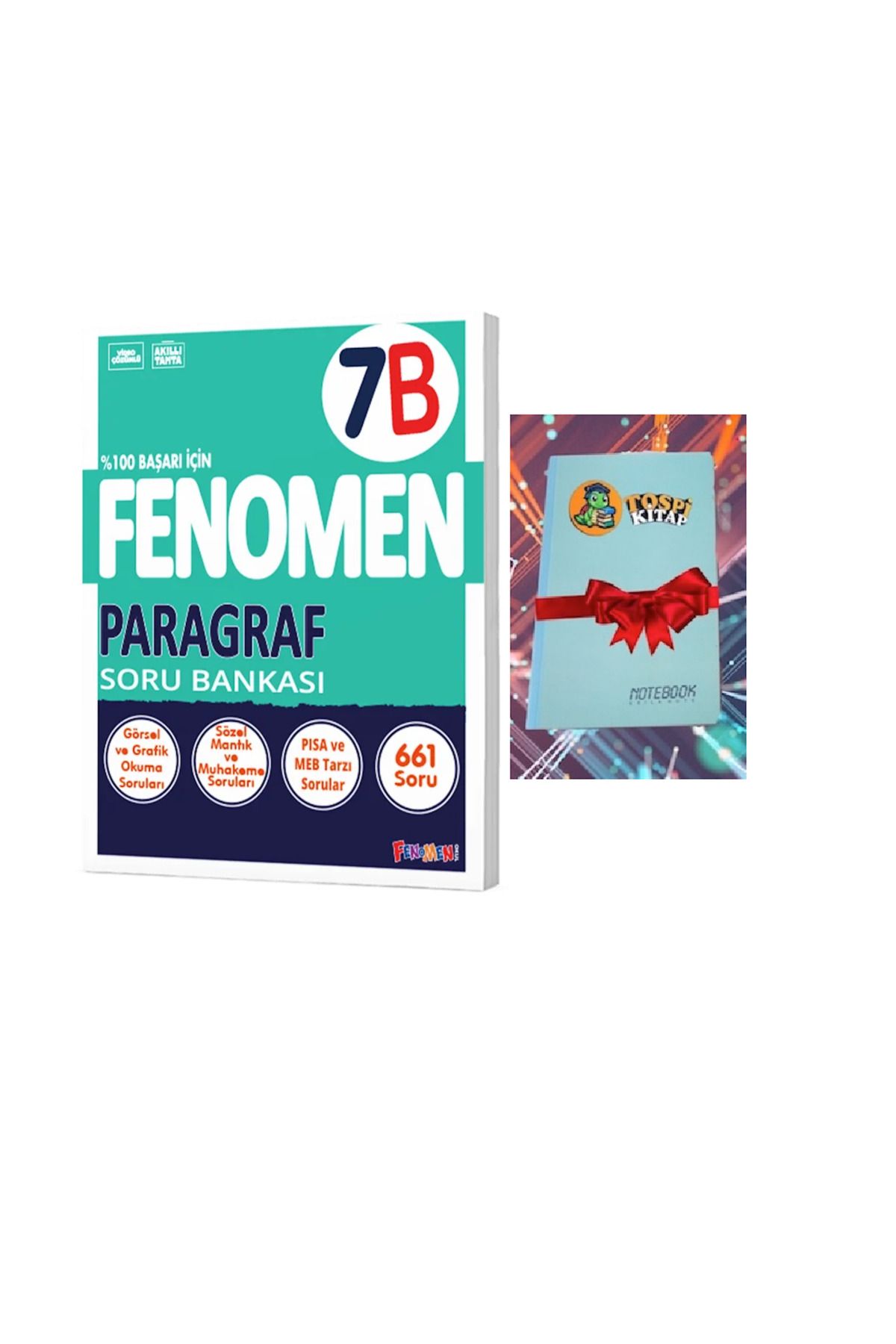 Fenomen Yayıncılık 7 PARAGRAF B Soru Bankası (DEFTER HEDİYE) ATG