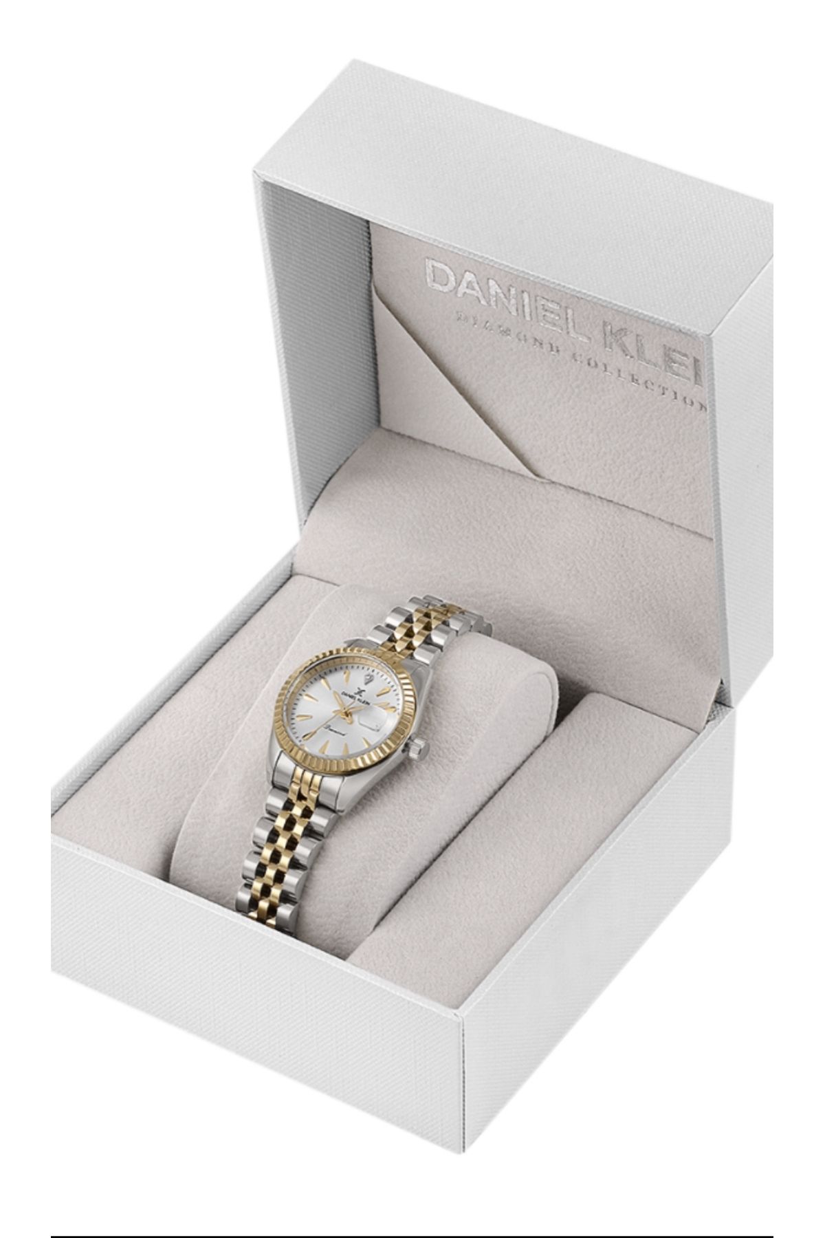 Daniel Klein Anneler Gününe Özel Dk.1.14027 Diamond Pırlanta Taşlı Kadın Kol Saati