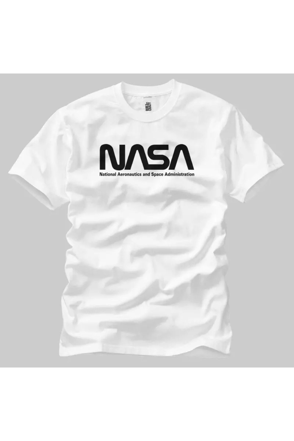 Built By Crazy Nasa National Aeronautics And Space Administration Unisex Tişört