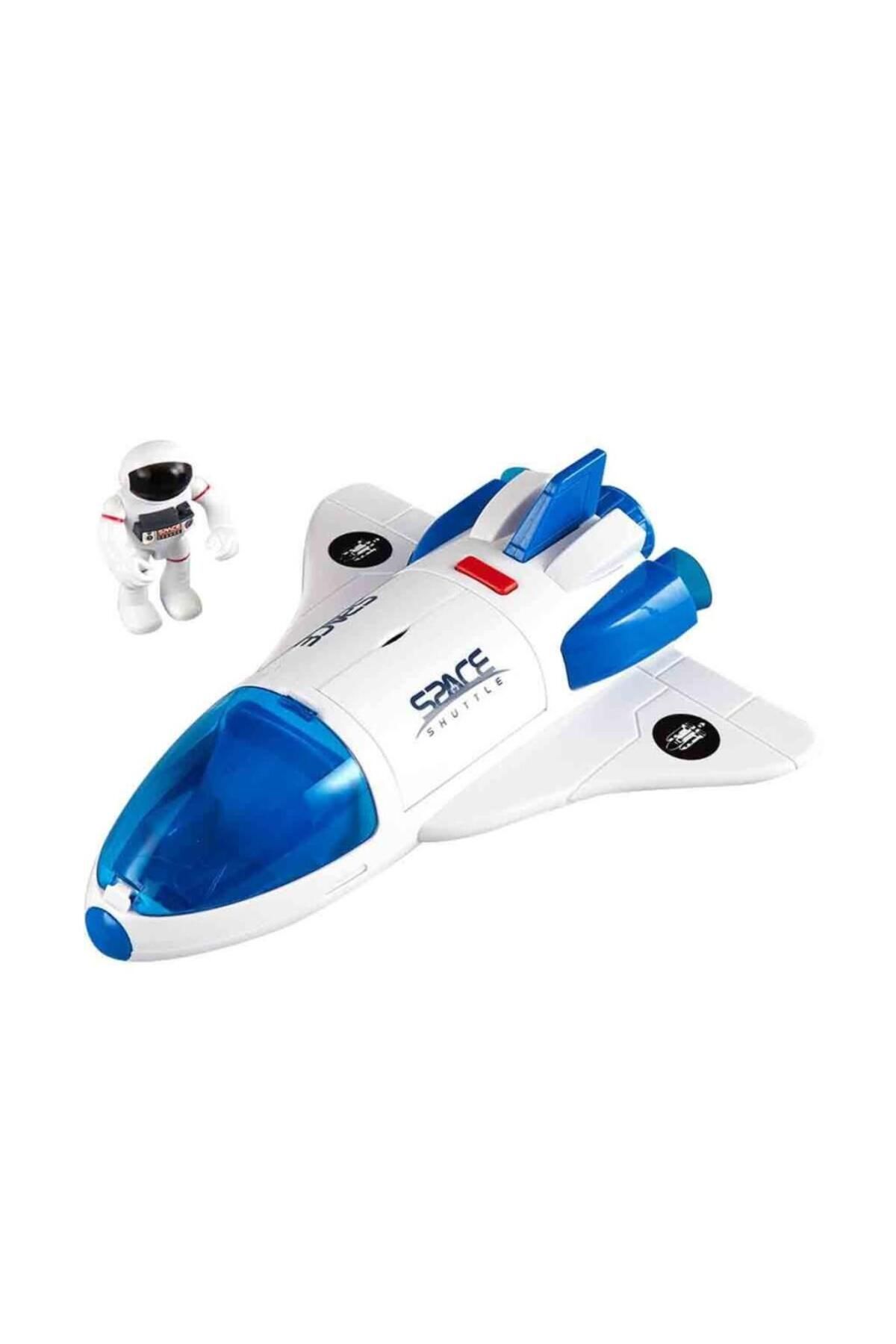 MR RZN STORE Astro Venture Sesli ve Işıklı Uzay Mekiği