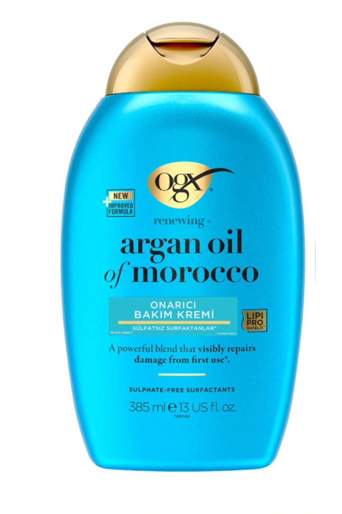 OGX Extra Güçlü Nemlendirici ve Canlandırıcı Argan Oil of Morocco Saç Bakım Kremi 385 ml