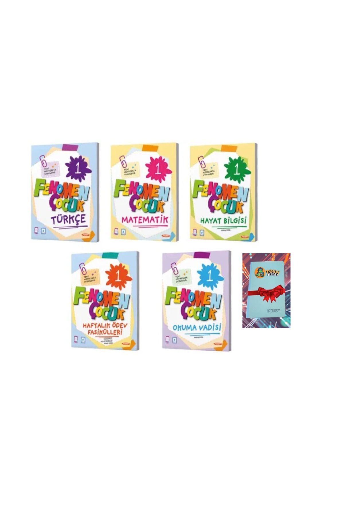 Fenomen Yayıncılık 1. Sınıf 5’li Set (DEFTER HEDİYE) ATG