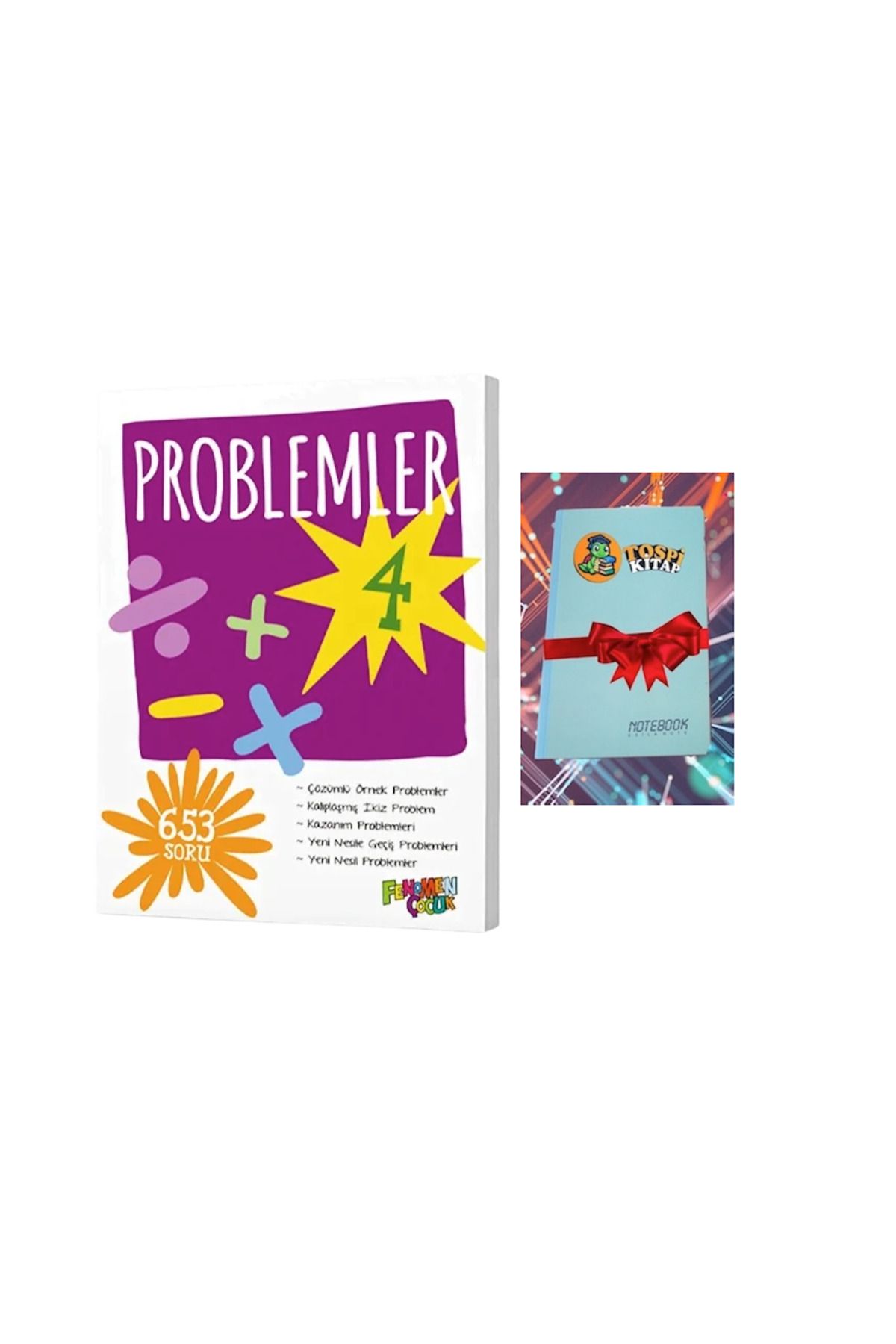 Fenomen Yayıncılık 4. Sınıf Problemler (DEFTER HEDİYE) ATG