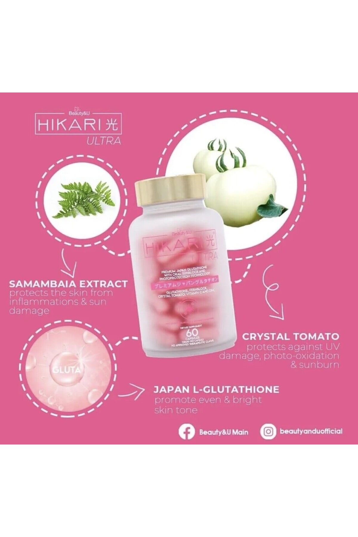 Hikari Ultra glutathione