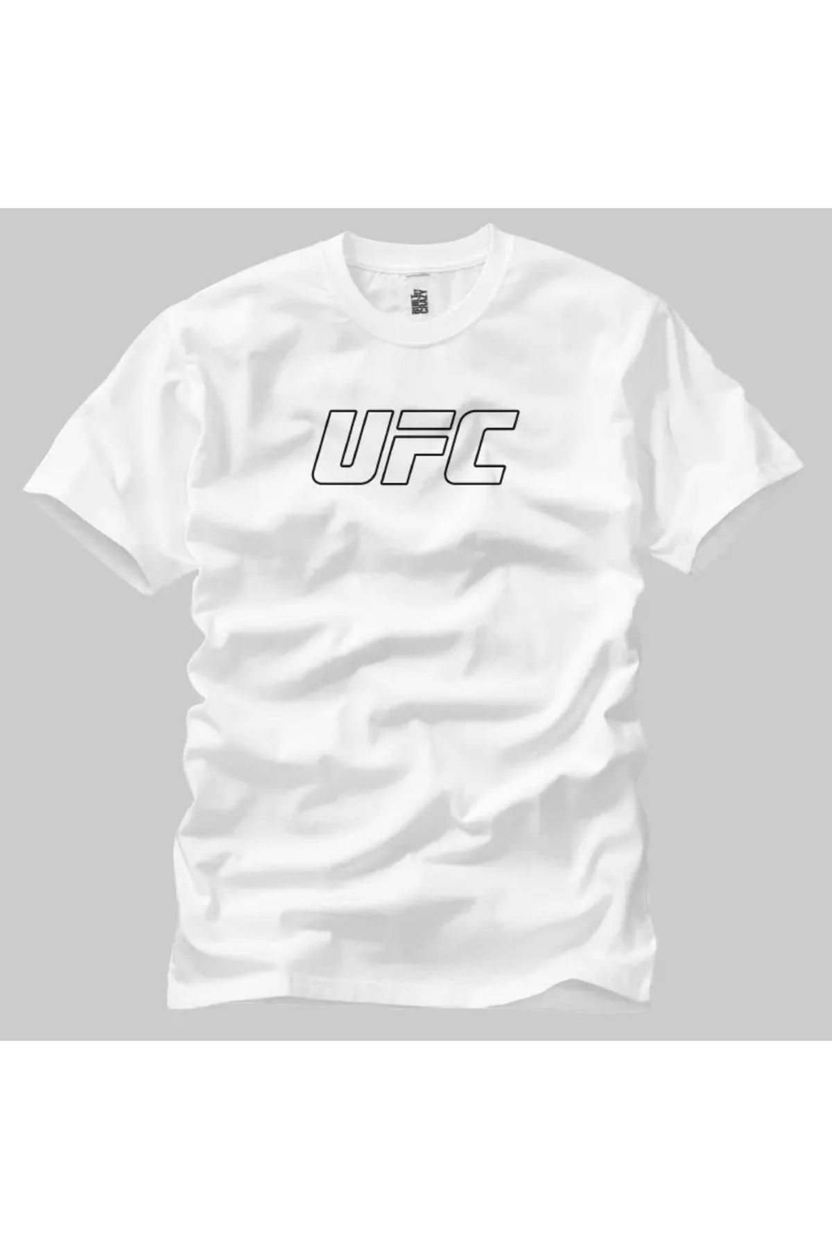 Built By Crazy Ufc Logo Unisex Tişört