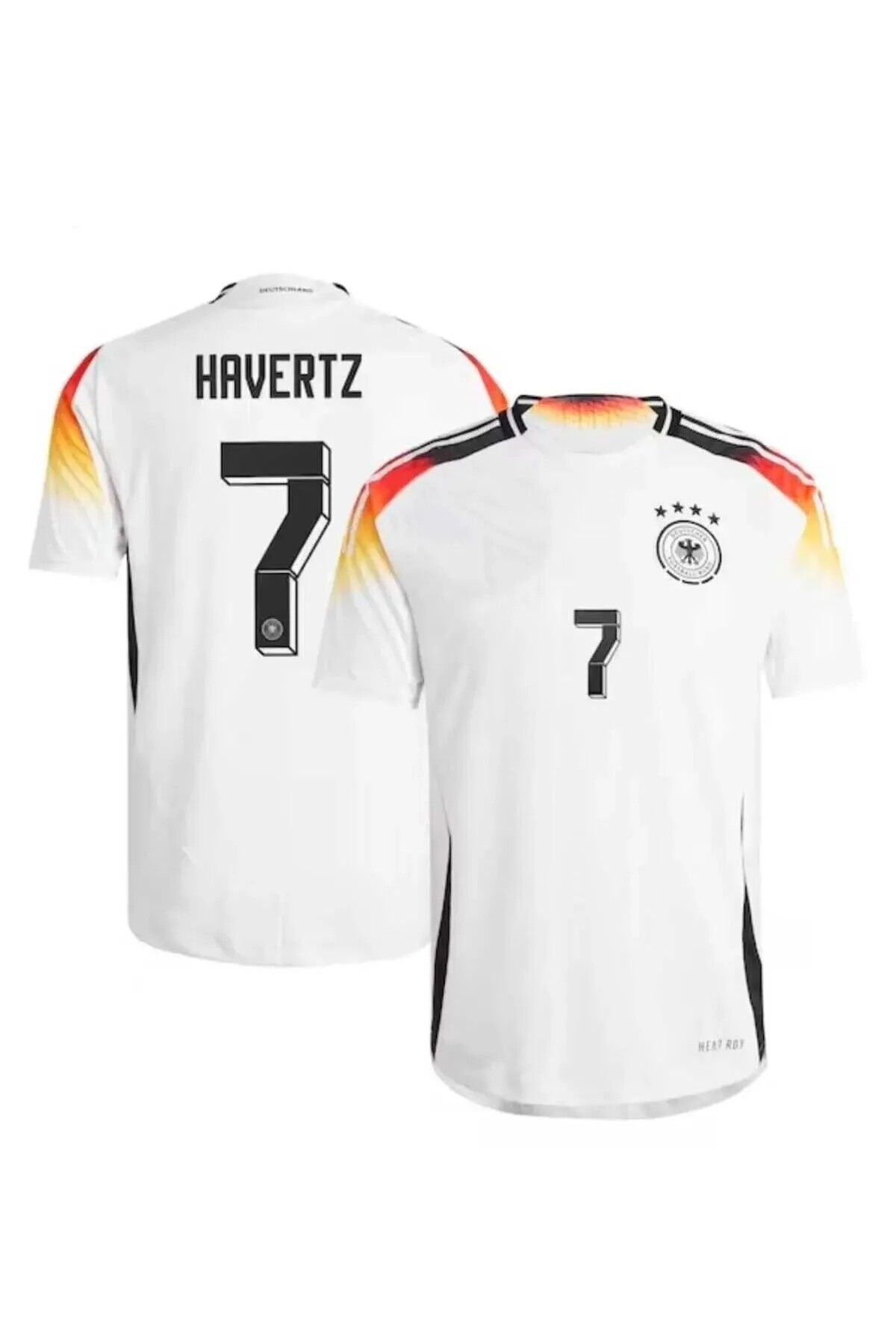 BREATHLESS Almanya Euro 2024 Kai Havertz Iç Saha Forması